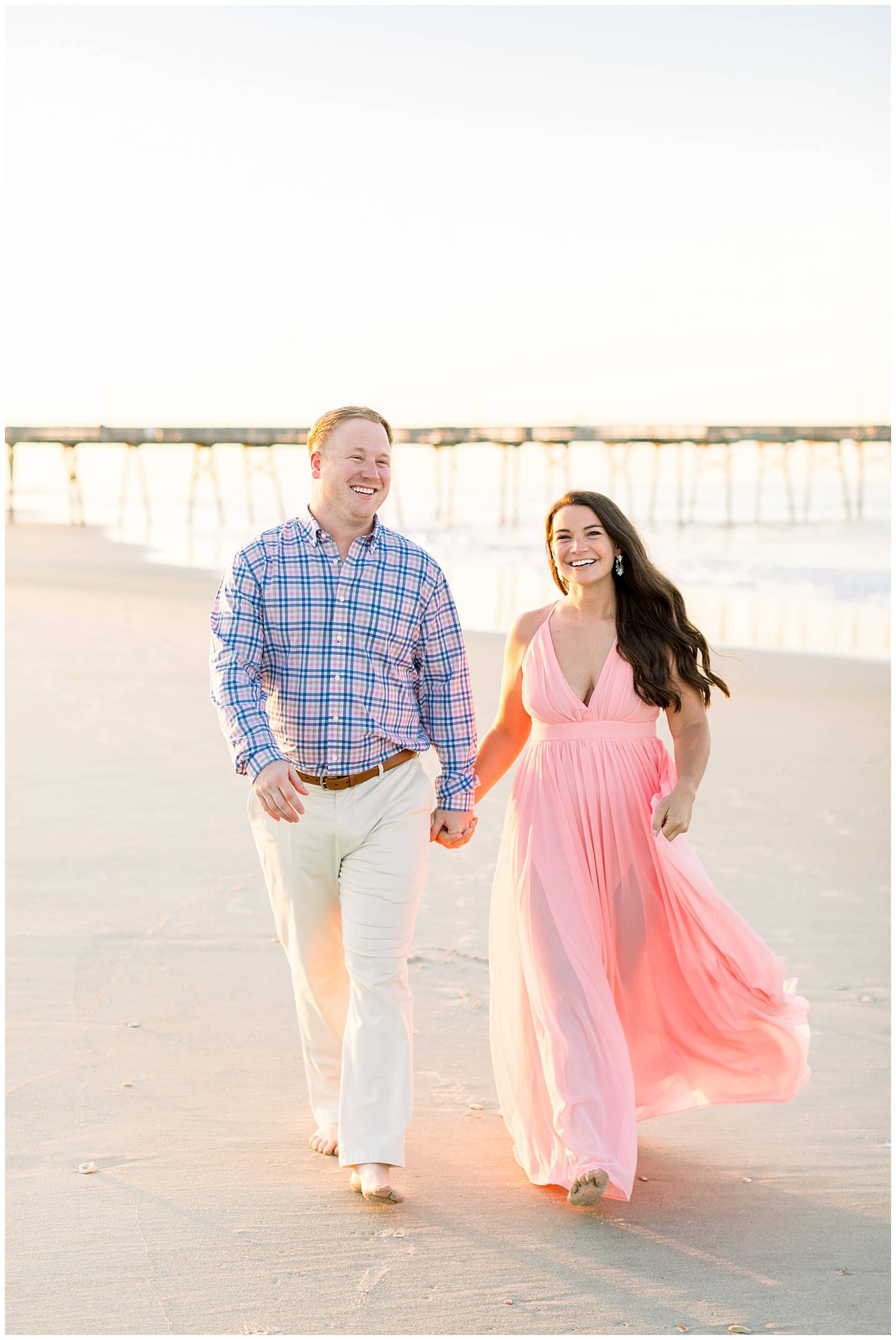 Atlantic Beach Engagement Session - Beaufort NC Engagement Session - Tiffany L Johnson Photography_0037.jpg