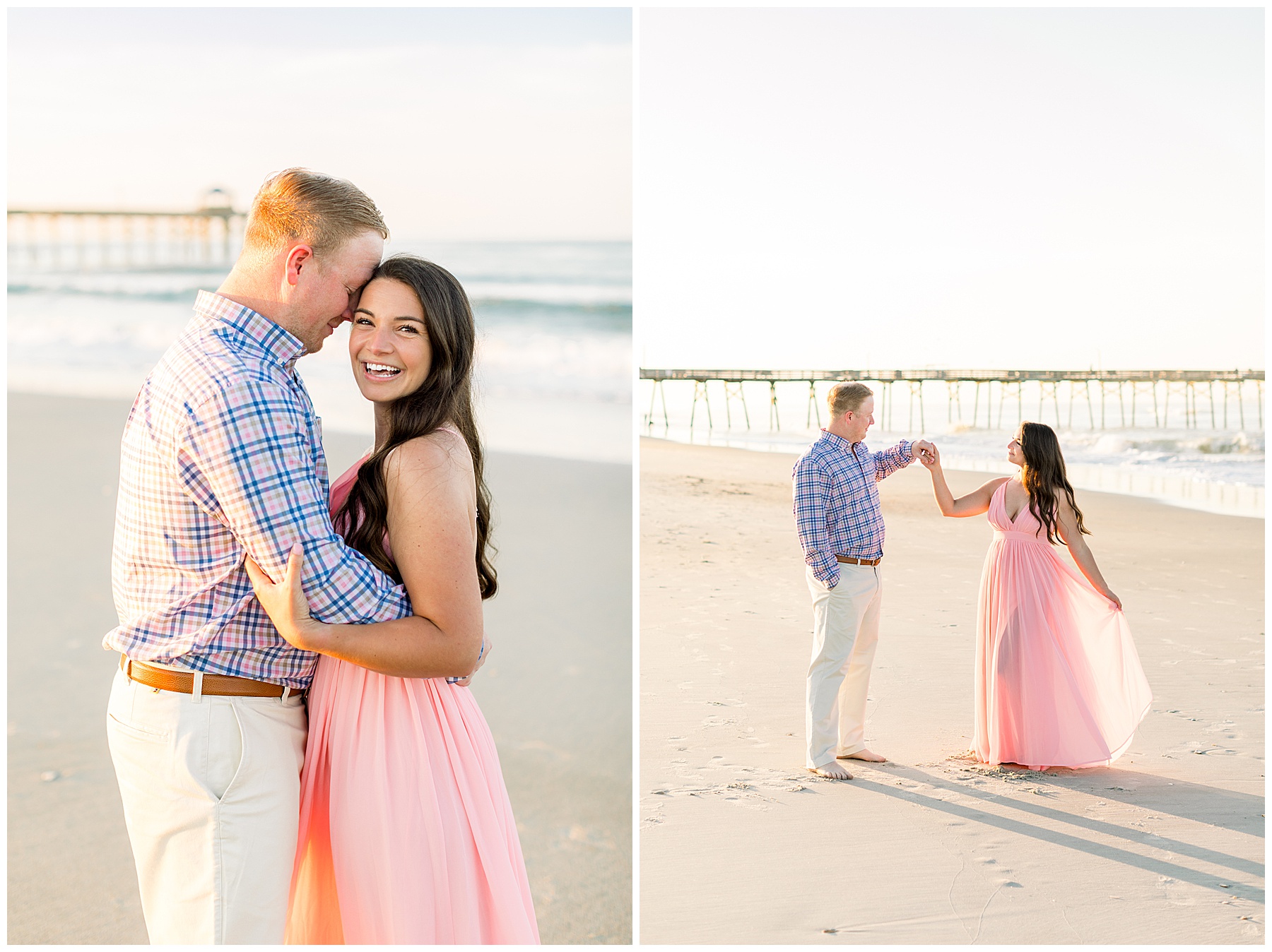 Atlantic Beach Engagement Session - Beaufort NC Engagement Session - Tiffany L Johnson Photography_0038.jpg
