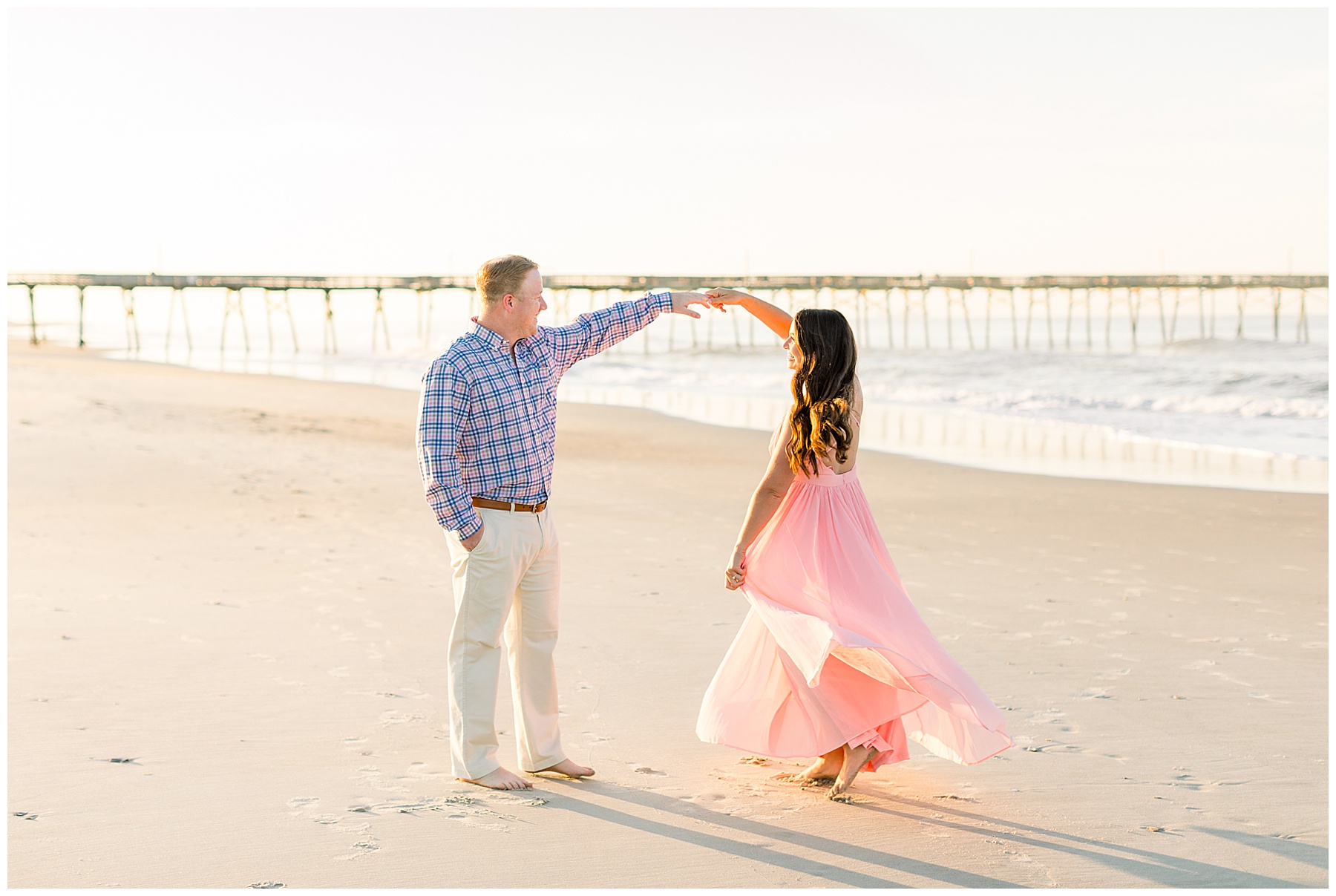 Atlantic Beach Engagement Session - Beaufort NC Engagement Session - Tiffany L Johnson Photography_0039.jpg