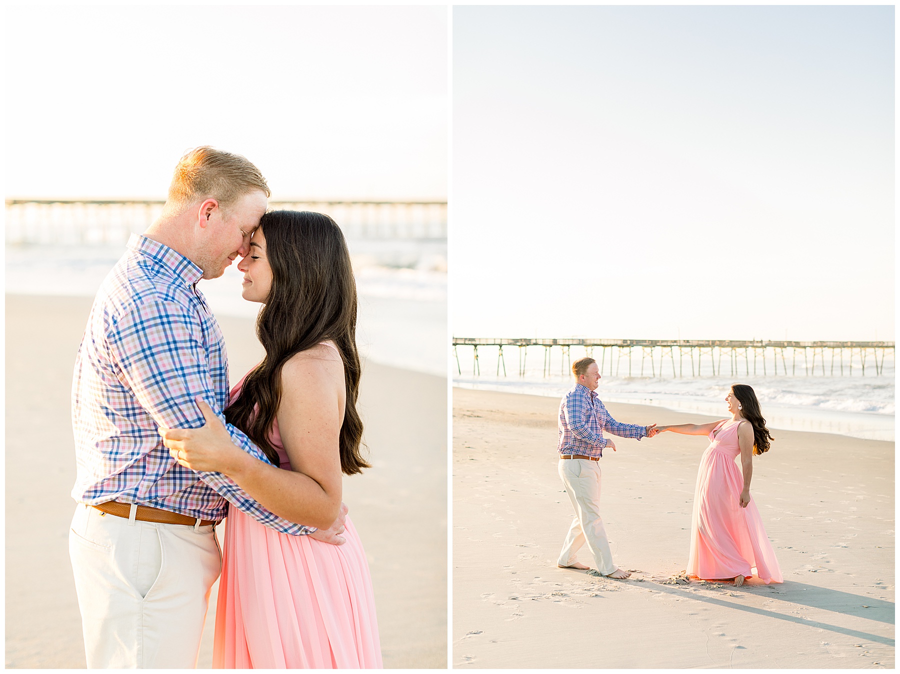 Atlantic Beach Engagement Session - Beaufort NC Engagement Session - Tiffany L Johnson Photography_0042.jpg