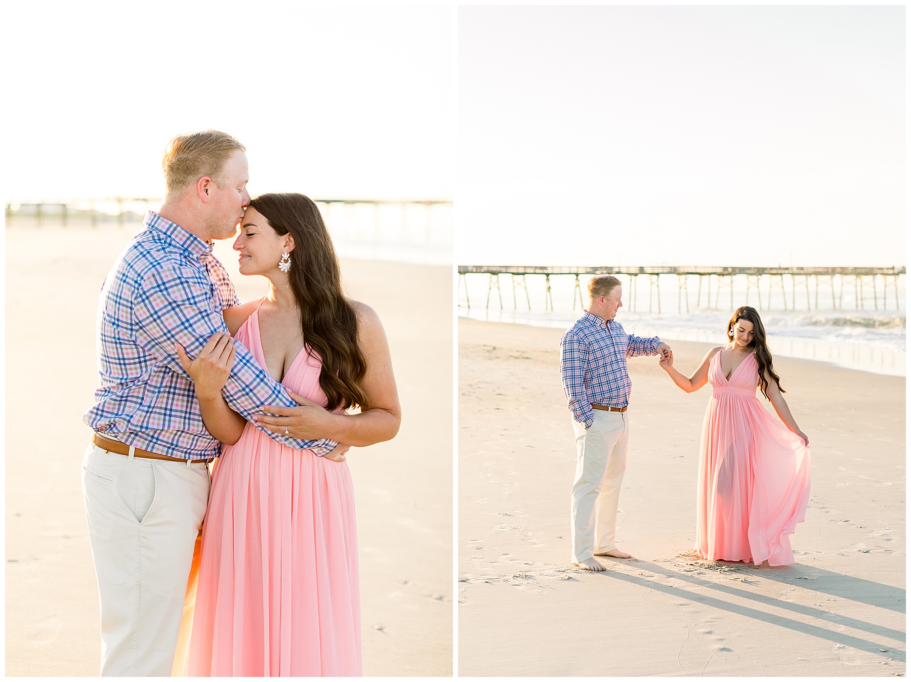 Atlantic Beach Engagement Session - Beaufort NC Engagement Session - Tiffany L Johnson Photography_0046.jpg