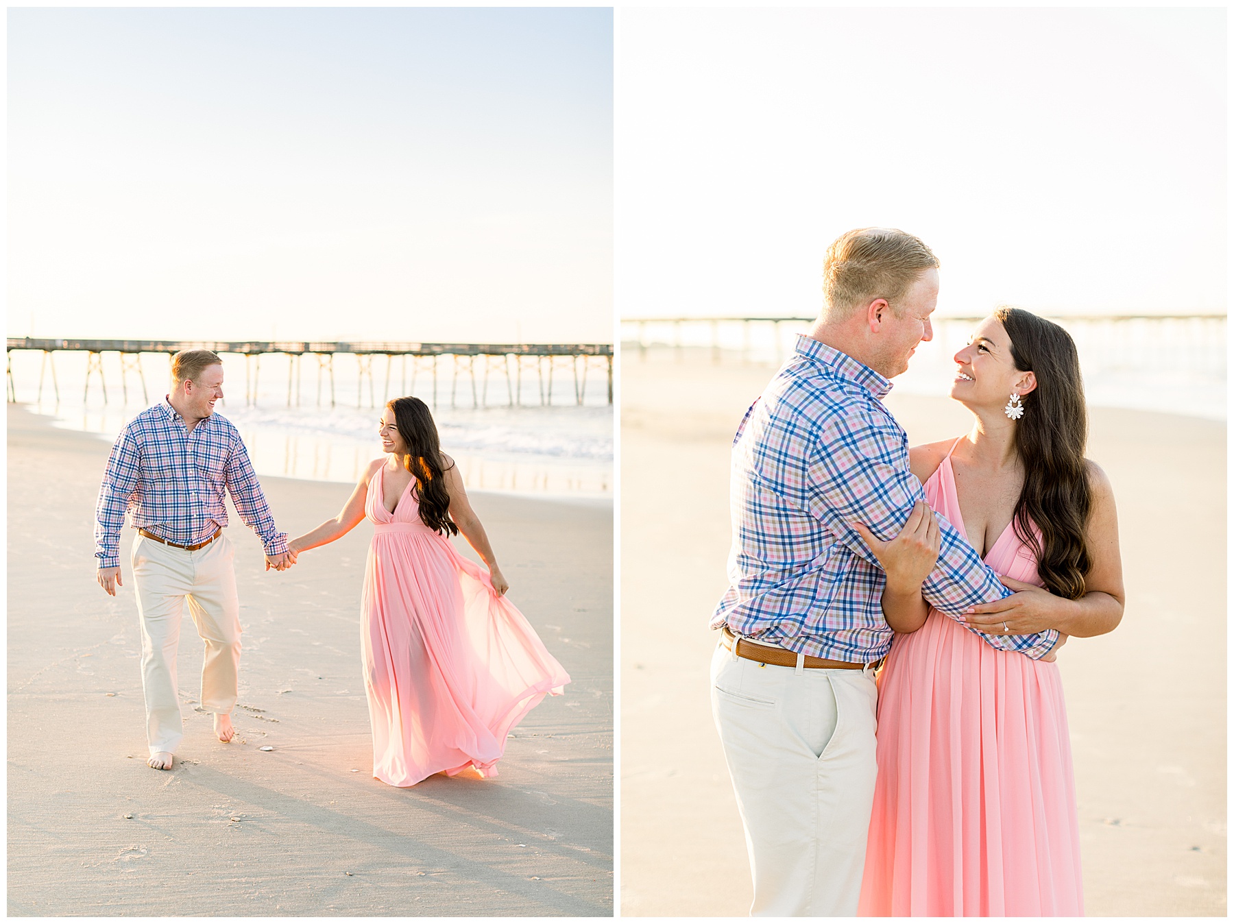 Atlantic Beach Engagement Session - Beaufort NC Engagement Session - Tiffany L Johnson Photography_0050.jpg