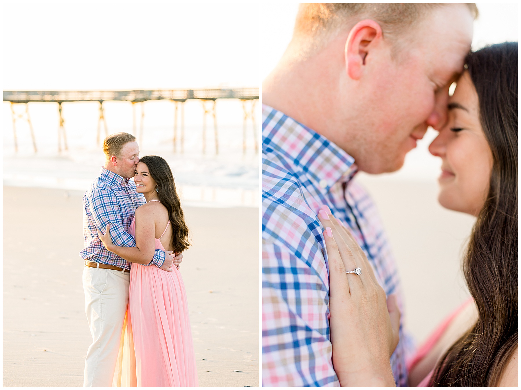 Atlantic Beach Engagement Session - Beaufort NC Engagement Session - Tiffany L Johnson Photography_0052.jpg