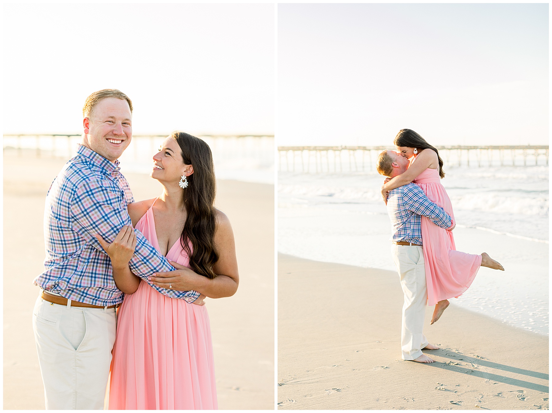 Atlantic Beach Engagement Session - Beaufort NC Engagement Session - Tiffany L Johnson Photography_0054.jpg