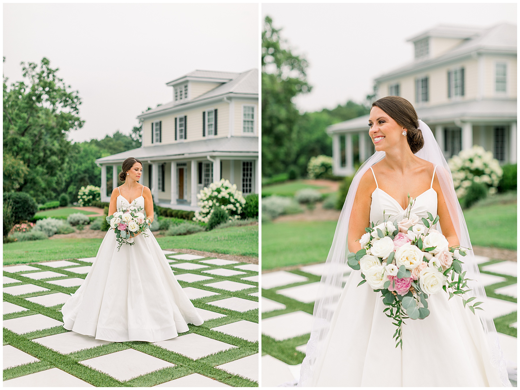 Walnut Hill Bridal Session - Raleigh NC Wedding Photographer - Tiffany L Johnson Photography_0004.jpg