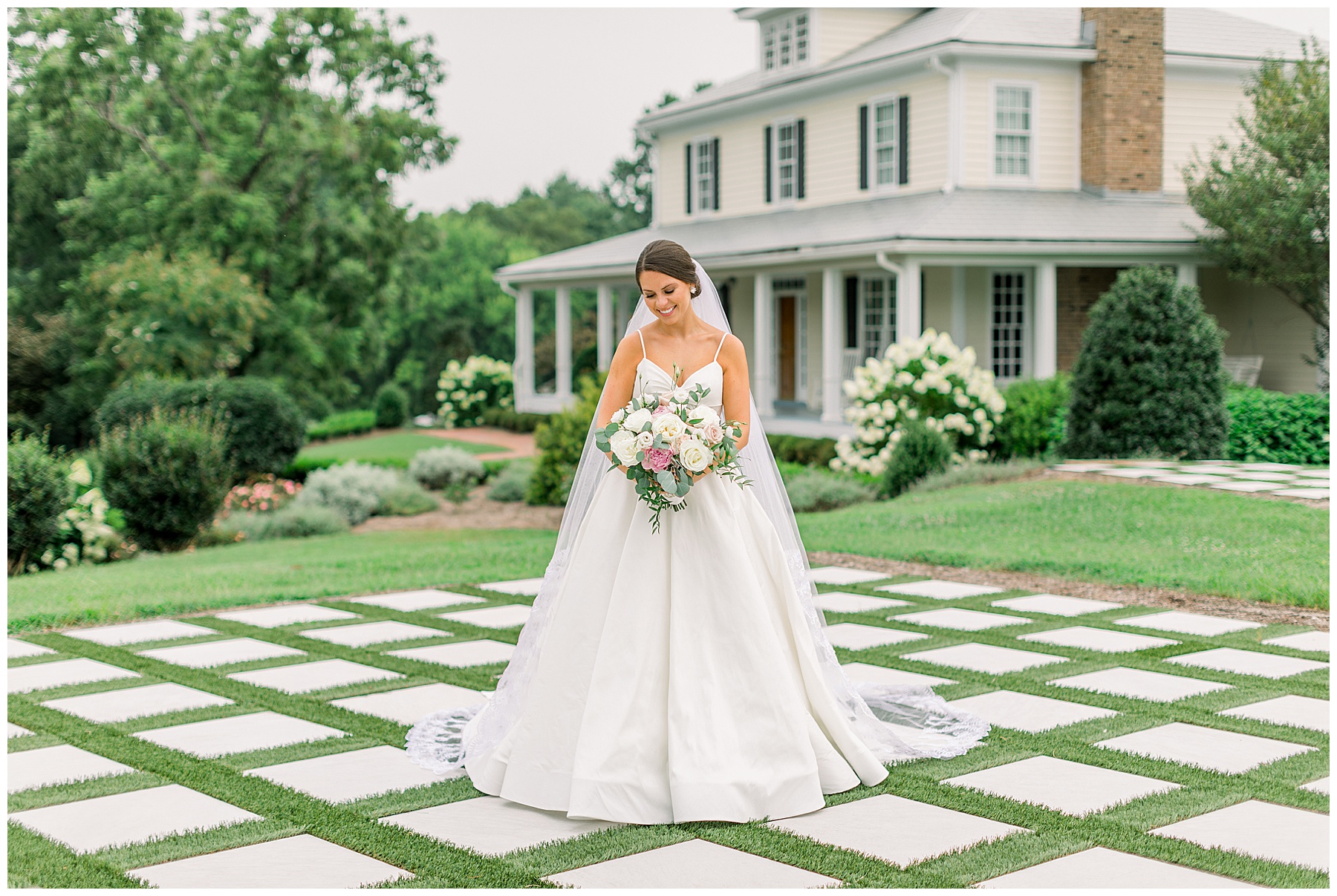 Walnut Hill Bridal Session - Raleigh NC Wedding Photographer - Tiffany L Johnson Photography_0005.jpg