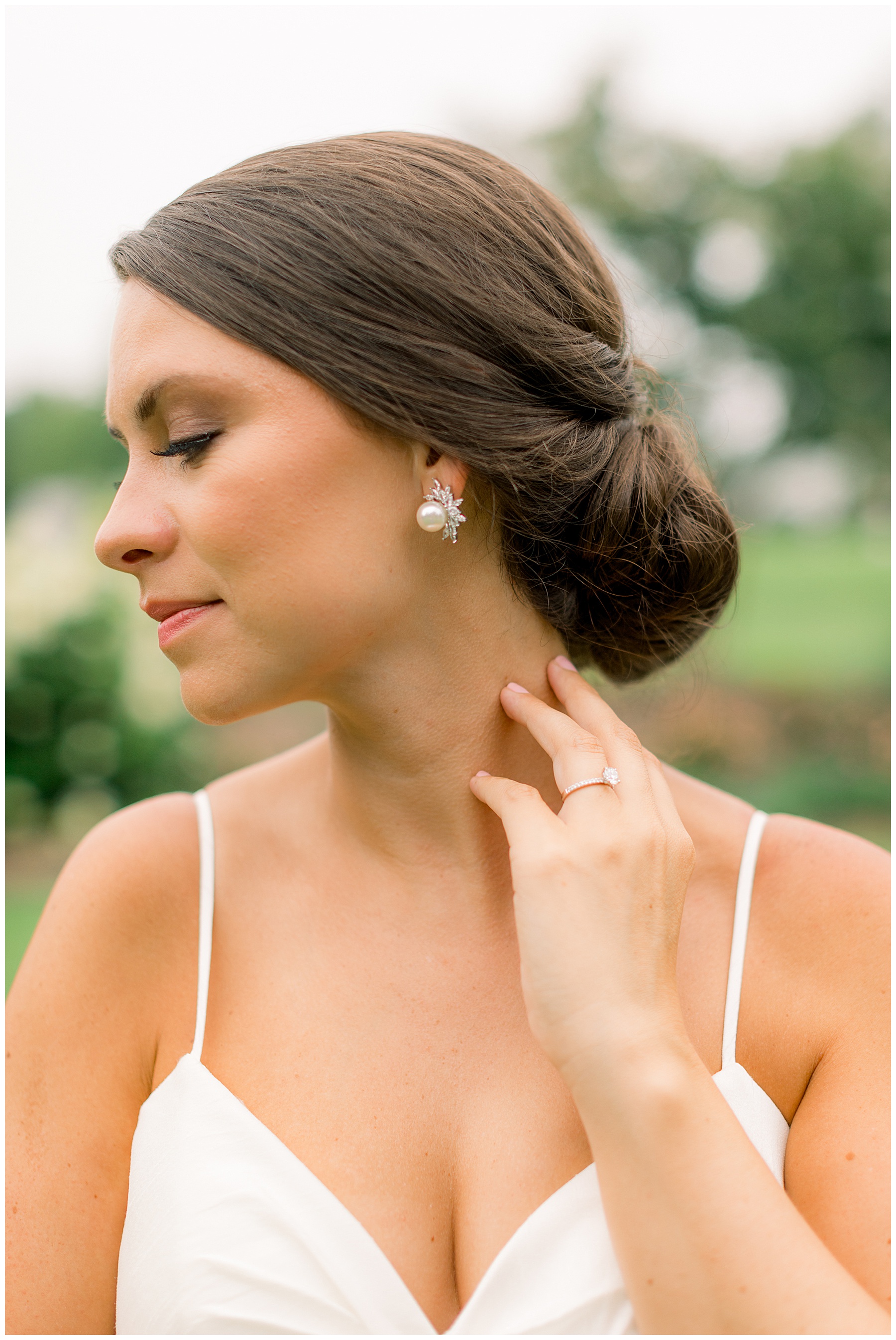 Walnut Hill Bridal Session - Raleigh NC Wedding Photographer - Tiffany L Johnson Photography_0019.jpg