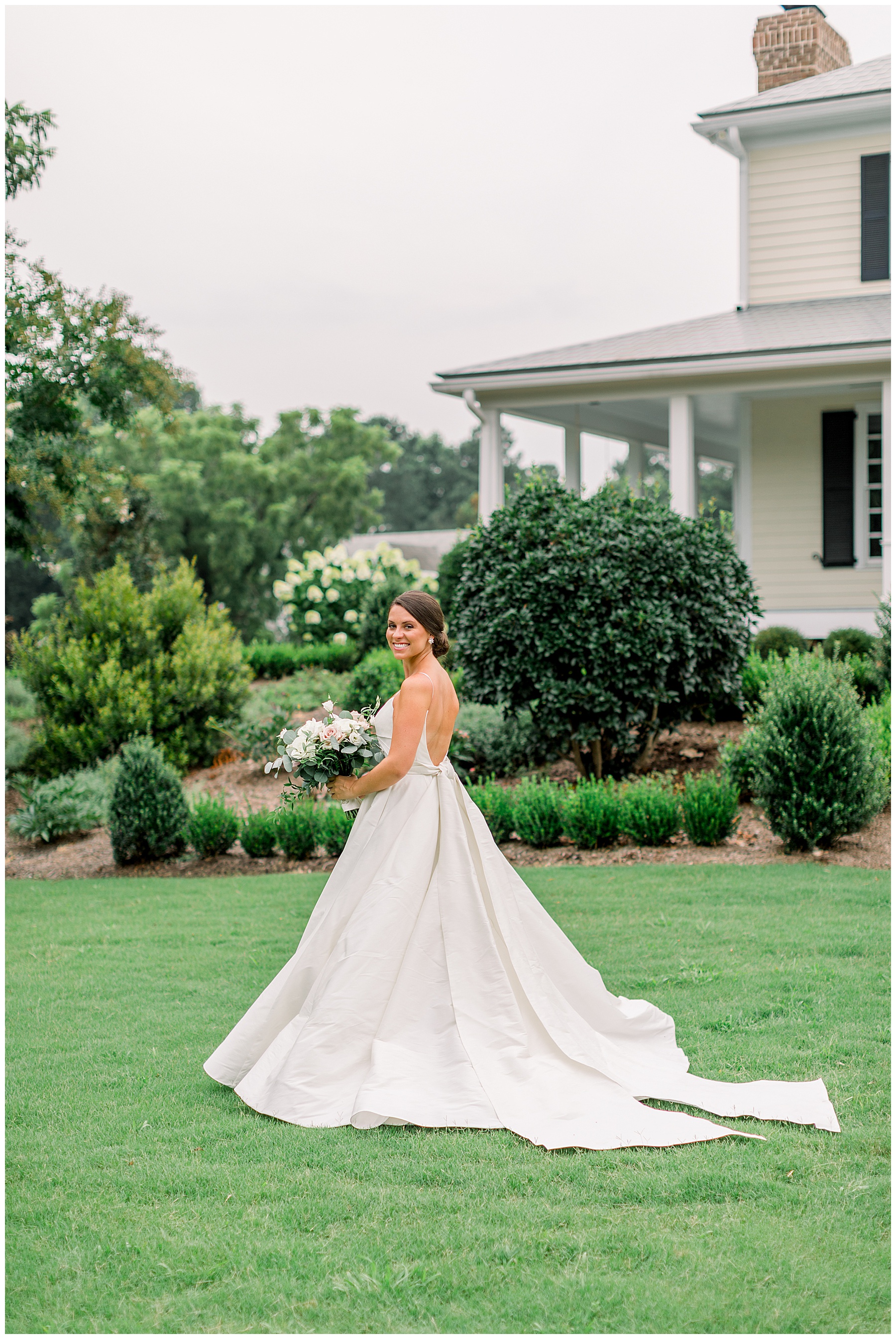 Walnut Hill Bridal Session - Raleigh NC Wedding Photographer - Tiffany L Johnson Photography_0021.jpg