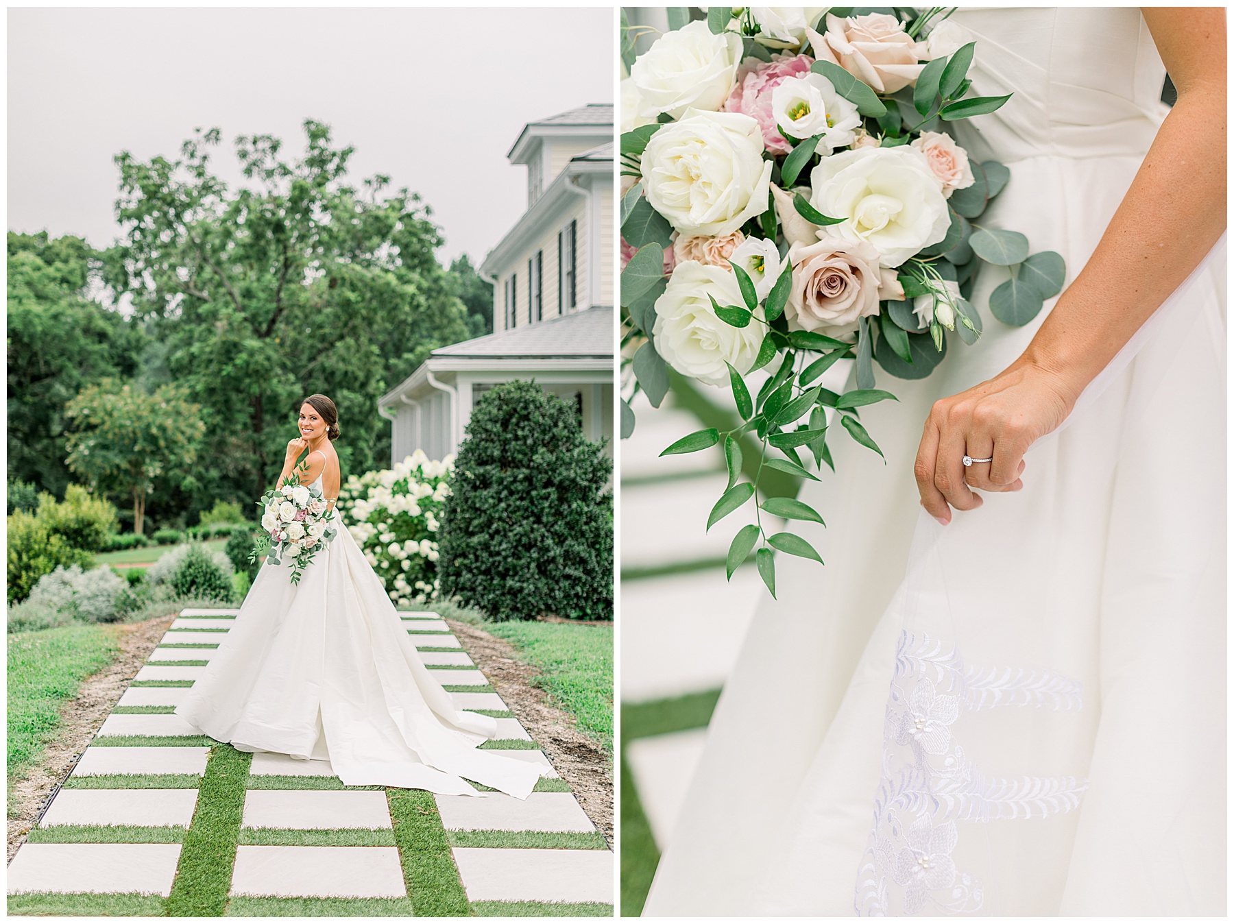 Walnut Hill Bridal Session - Raleigh NC Wedding Photographer - Tiffany L Johnson Photography_0028.jpg