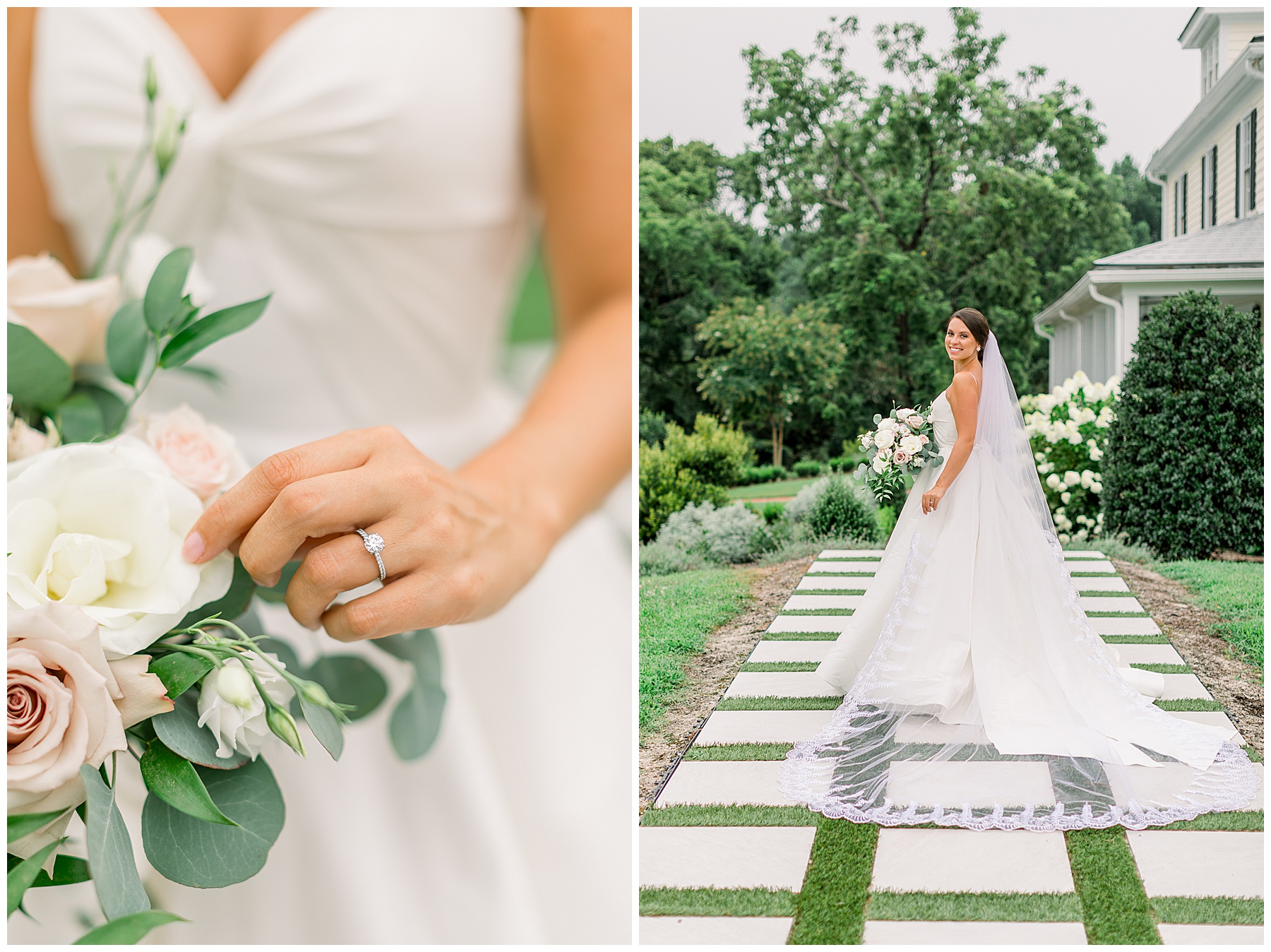 Walnut Hill Bridal Session - Raleigh NC Wedding Photographer - Tiffany L Johnson Photography_0032.jpg