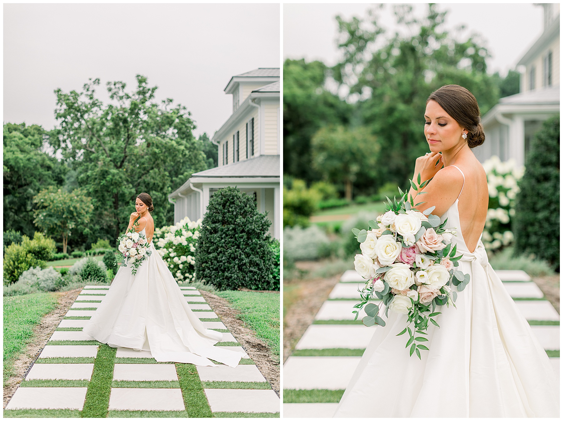 Walnut Hill Bridal Session - Raleigh NC Wedding Photographer - Tiffany L Johnson Photography_0034.jpg