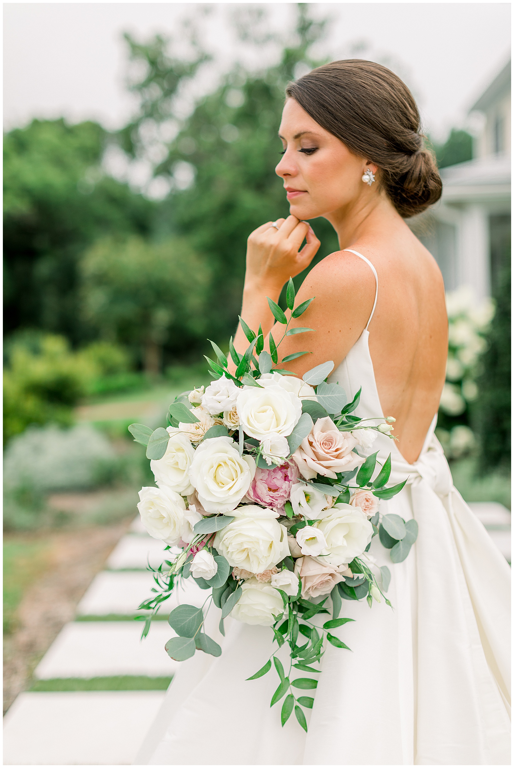 Walnut Hill Bridal Session - Raleigh NC Wedding Photographer - Tiffany L Johnson Photography_0035.jpg