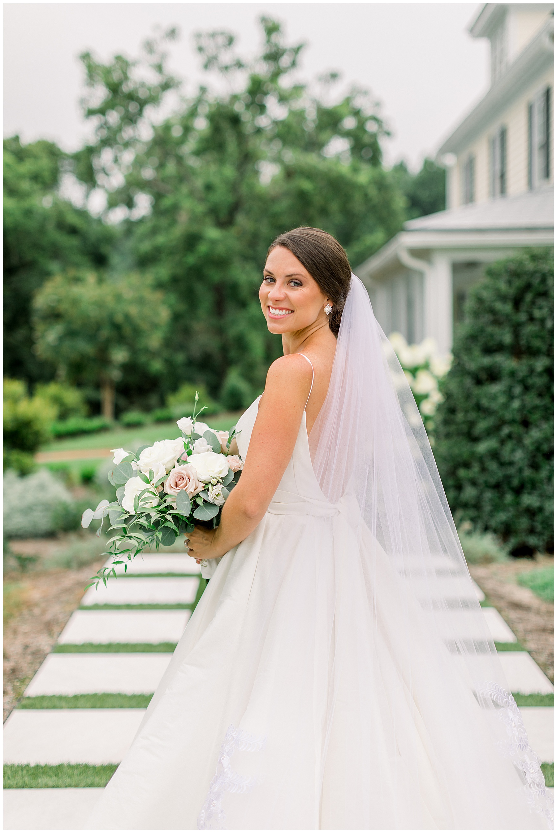 Walnut Hill Bridal Session - Raleigh NC Wedding Photographer - Tiffany L Johnson Photography_0037.jpg