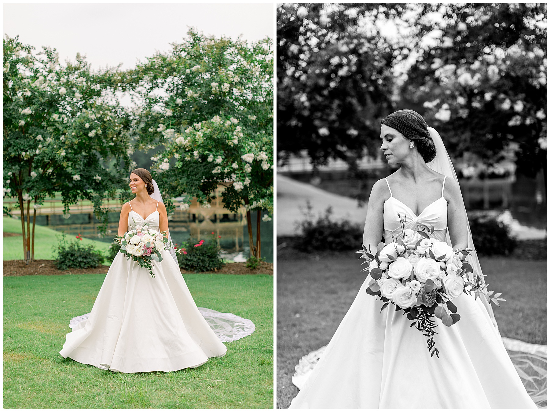 Walnut Hill Bridal Session - Raleigh NC Wedding Photographer - Tiffany L Johnson Photography_0038.jpg