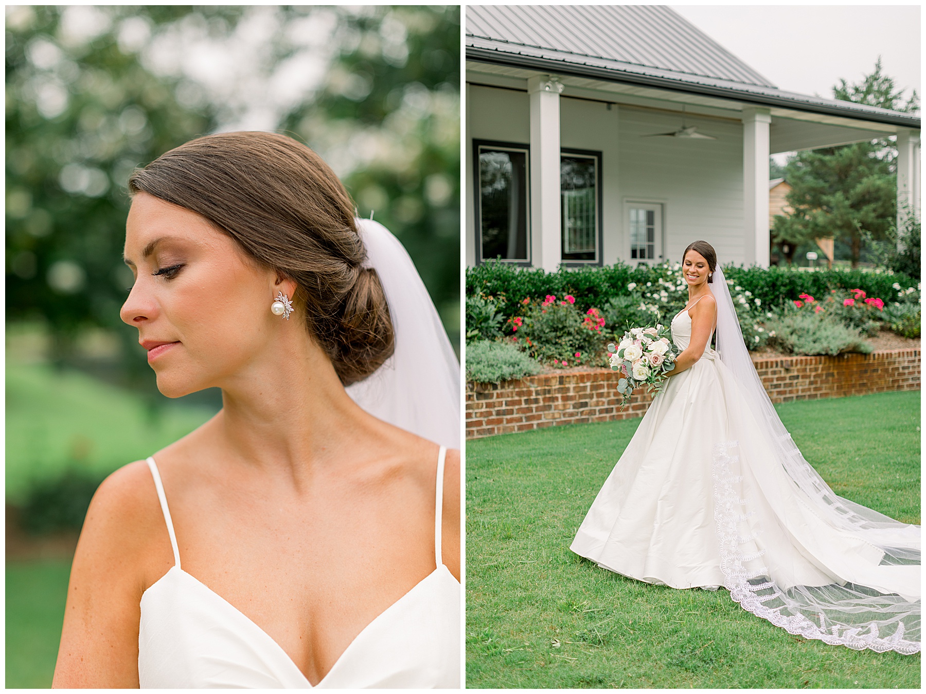Walnut Hill Bridal Session - Raleigh NC Wedding Photographer - Tiffany L Johnson Photography_0040.jpg