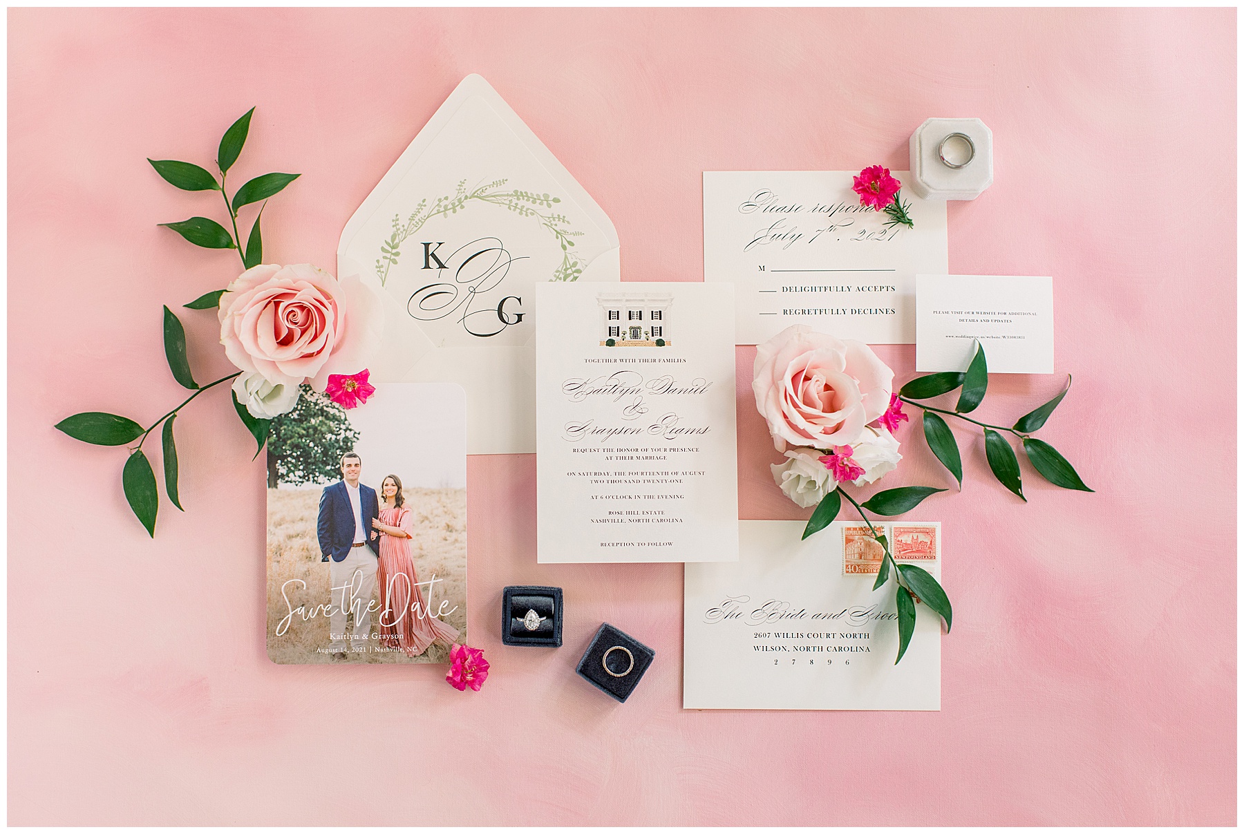 Rose Hill Estate Wedding Day - Nashville Wedding Photographer - Tiffany L Johnson Photography_0015