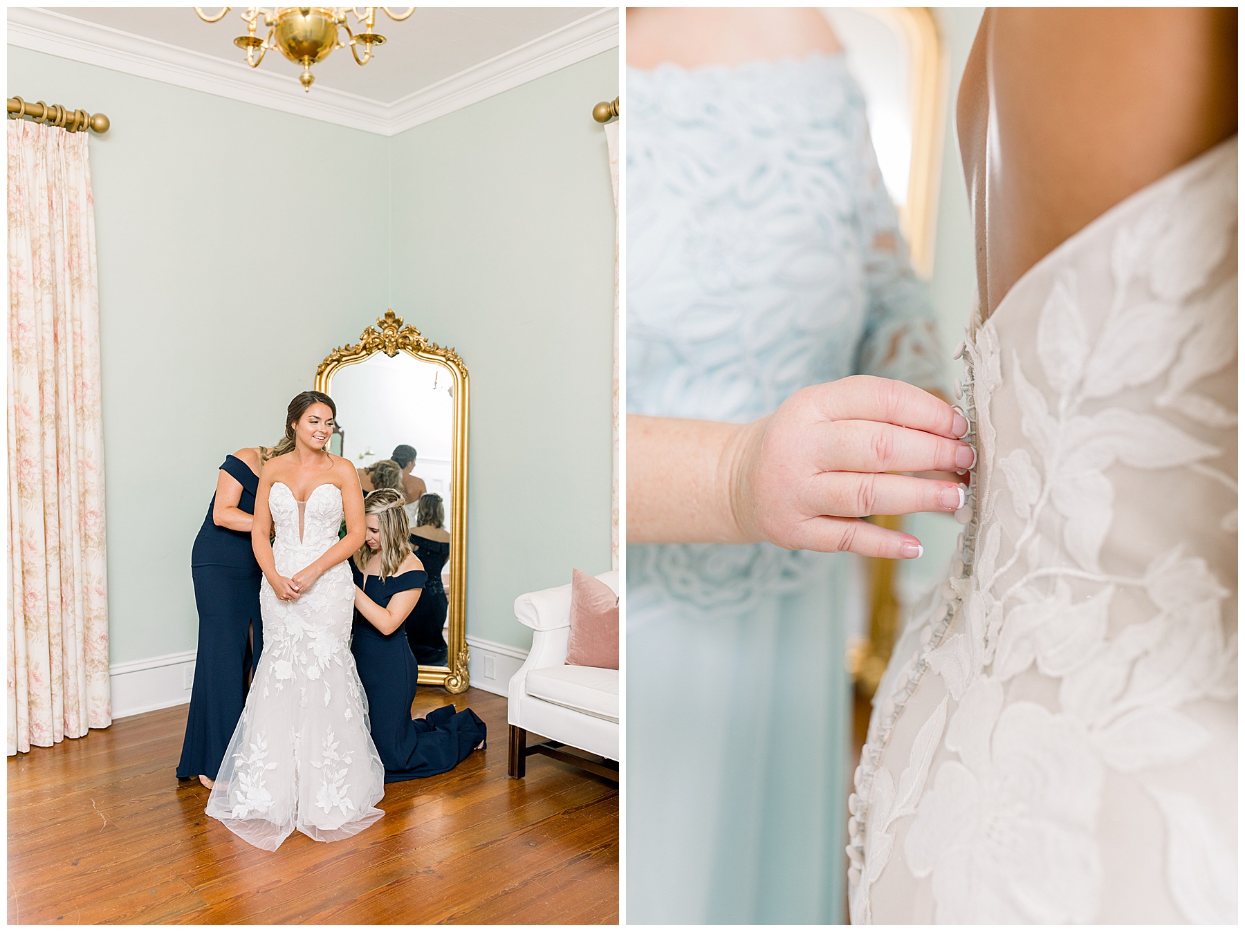 Rose Hill Estate Wedding Day - Nashville Wedding Photographer - Tiffany L Johnson Photography_0024