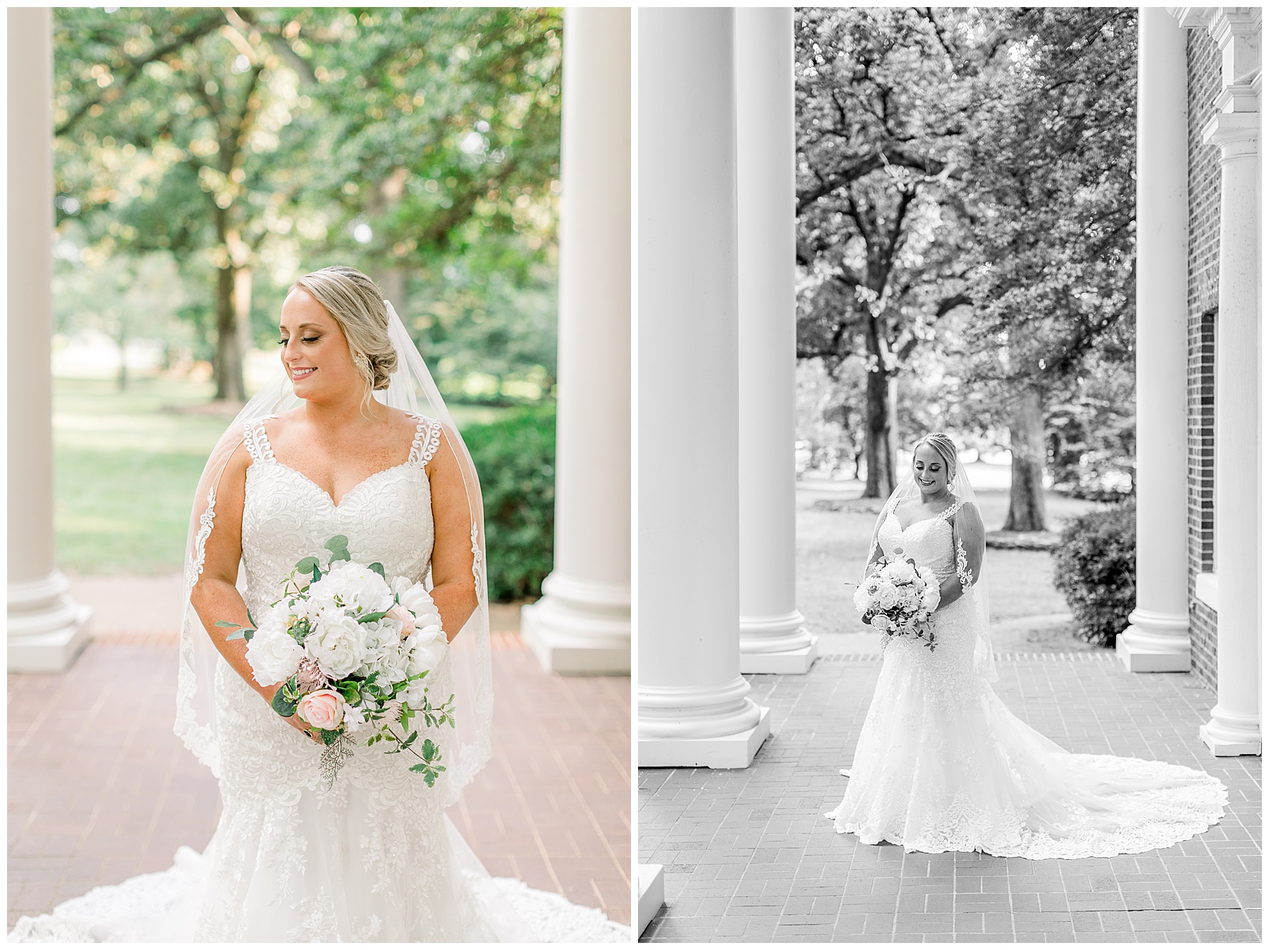 Meredith College Bridal Session - Raleigh NC Wedding Photographer - Tiffany L Johnson Photography_0006.jpg
