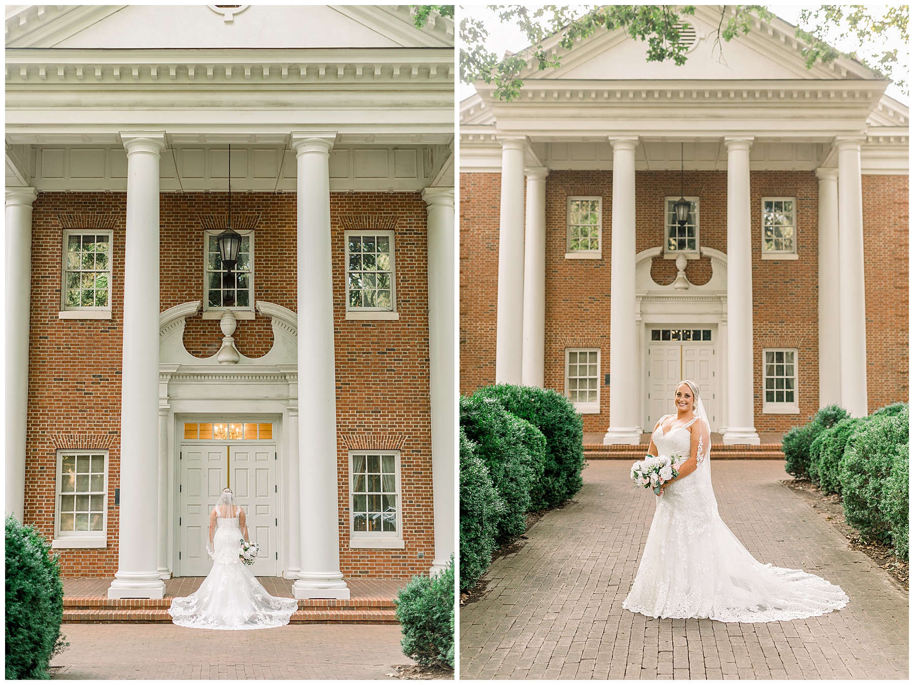 Meredith College Bridal Session - Raleigh NC Wedding Photographer - Tiffany L Johnson Photography_0008.jpg
