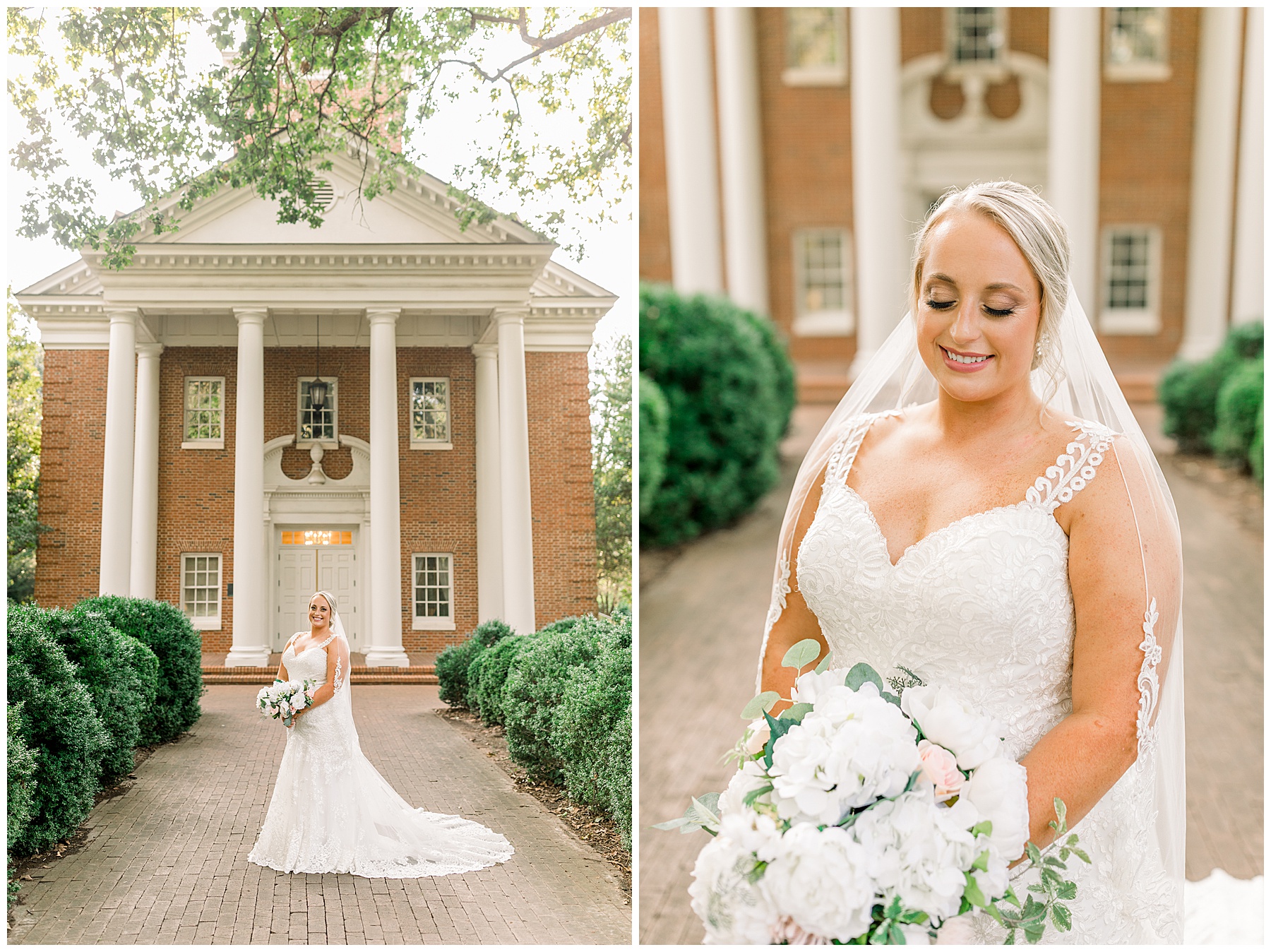 Meredith College Bridal Session - Raleigh NC Wedding Photographer - Tiffany L Johnson Photography_0010.jpg