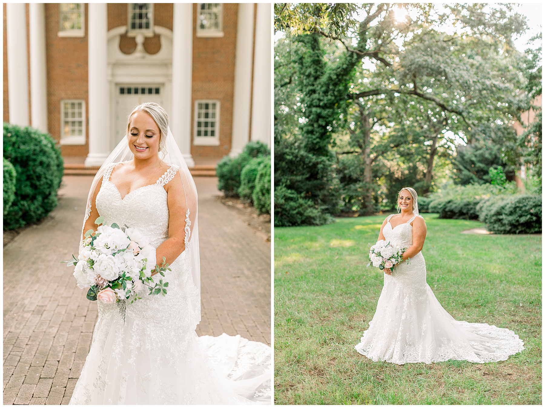 Meredith College Bridal Session - Raleigh NC Wedding Photographer - Tiffany L Johnson Photography_0016.jpg