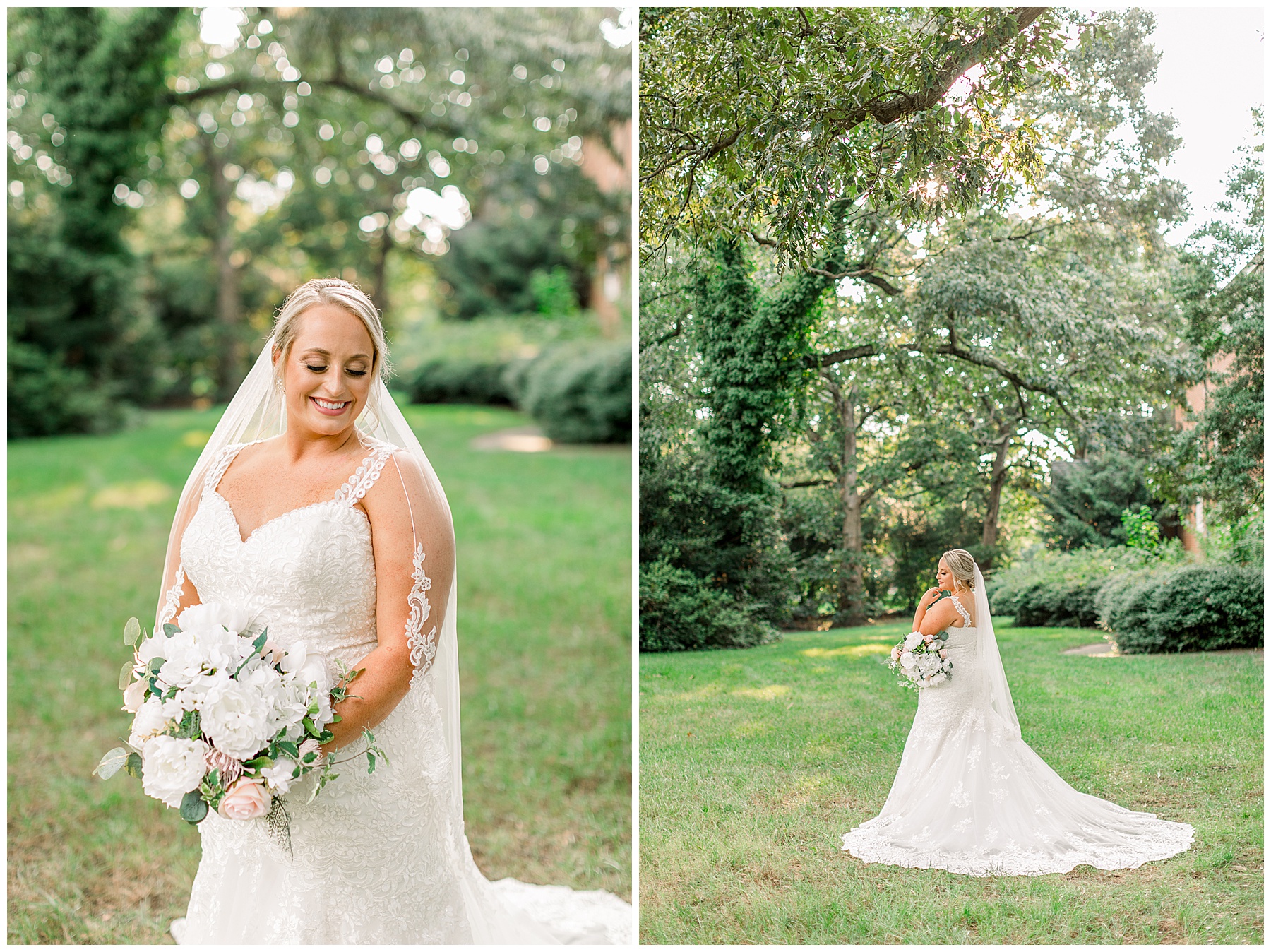 Meredith College Bridal Session - Raleigh NC Wedding Photographer - Tiffany L Johnson Photography_0020.jpg
