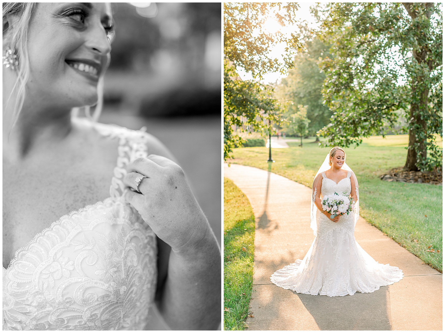 Meredith College Bridal Session - Raleigh NC Wedding Photographer - Tiffany L Johnson Photography_0026.jpg