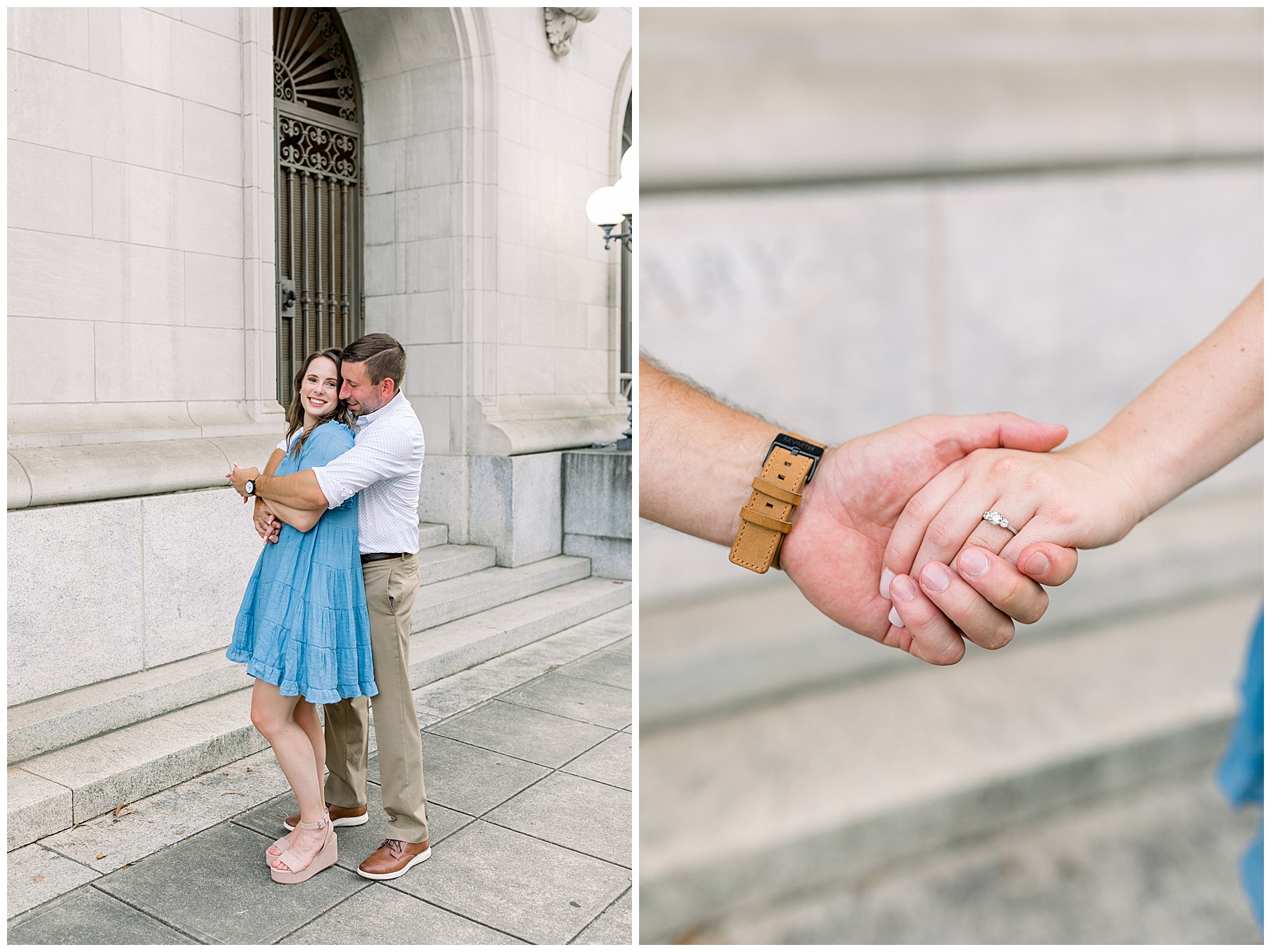 Raleigh NC Engagement Session - Raleigh NC Wedding Photographer - Tiffany L Johnson Photography_0008.jpg