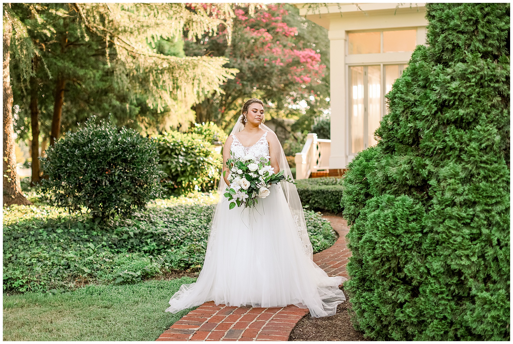 Rose Hill Estate Bridal Session - Nashville NC Wedding Photographer - Tiffany L Johnson Photography-148_0003.jpg