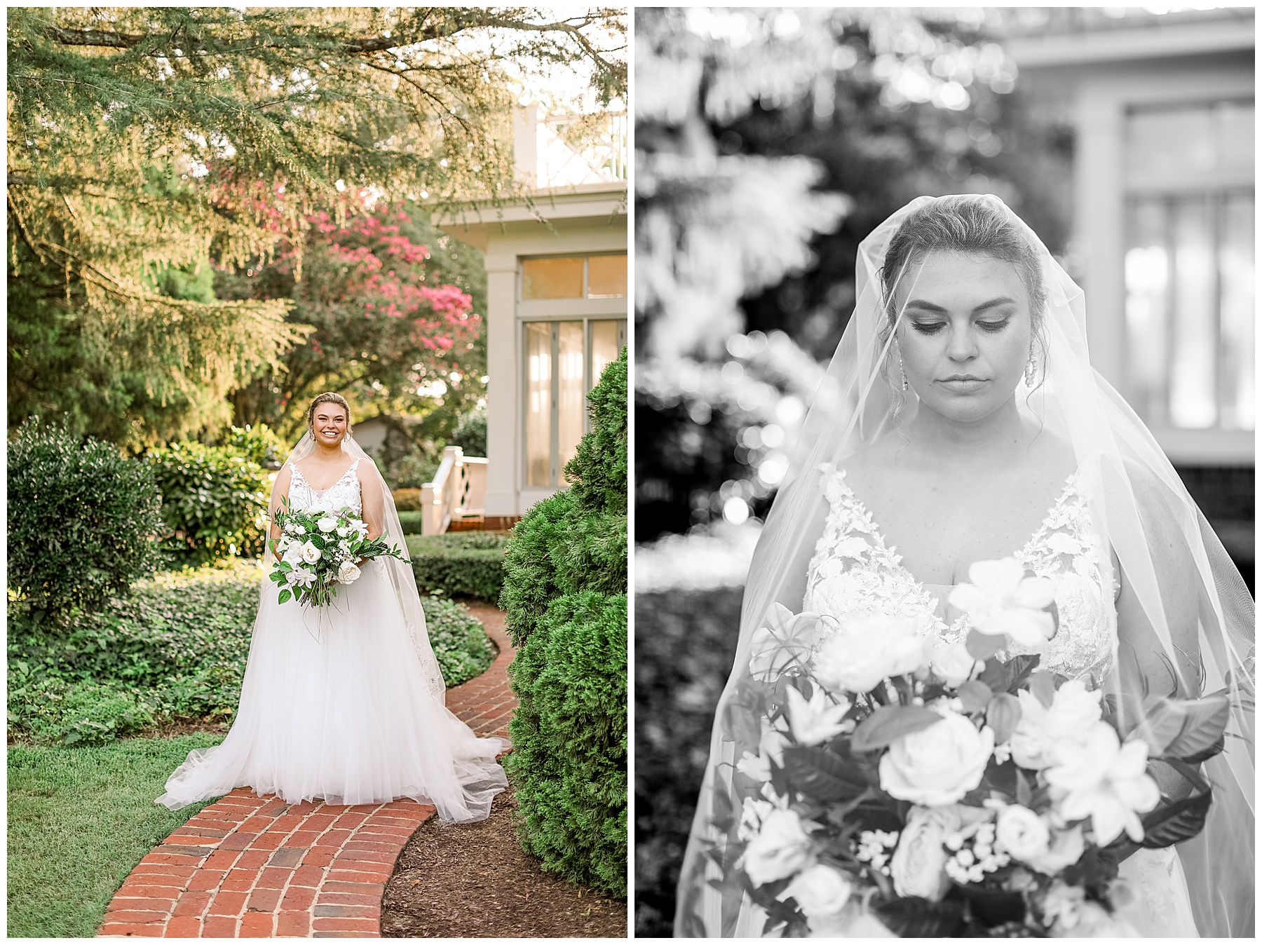 Rose Hill Estate Bridal Session - Nashville NC Wedding Photographer - Tiffany L Johnson Photography-148_0004.jpg