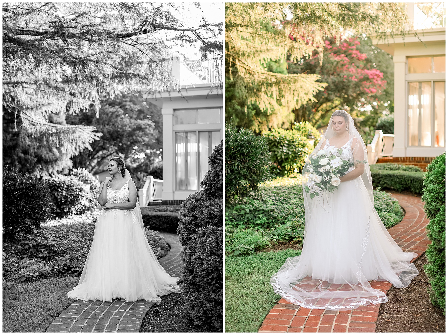 Rose Hill Estate Bridal Session - Nashville NC Wedding Photographer - Tiffany L Johnson Photography-148_0008.jpg