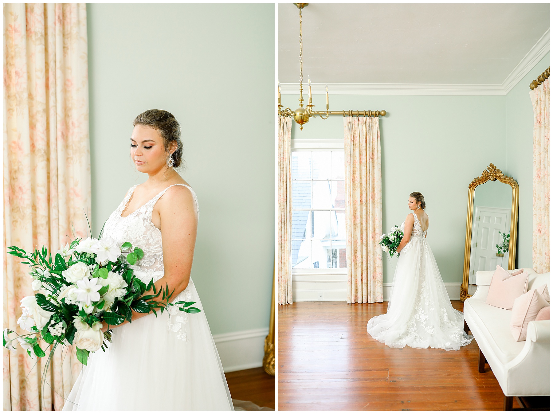 Rose Hill Estate Bridal Session - Nashville NC Wedding Photographer - Tiffany L Johnson Photography-148_0017.jpg