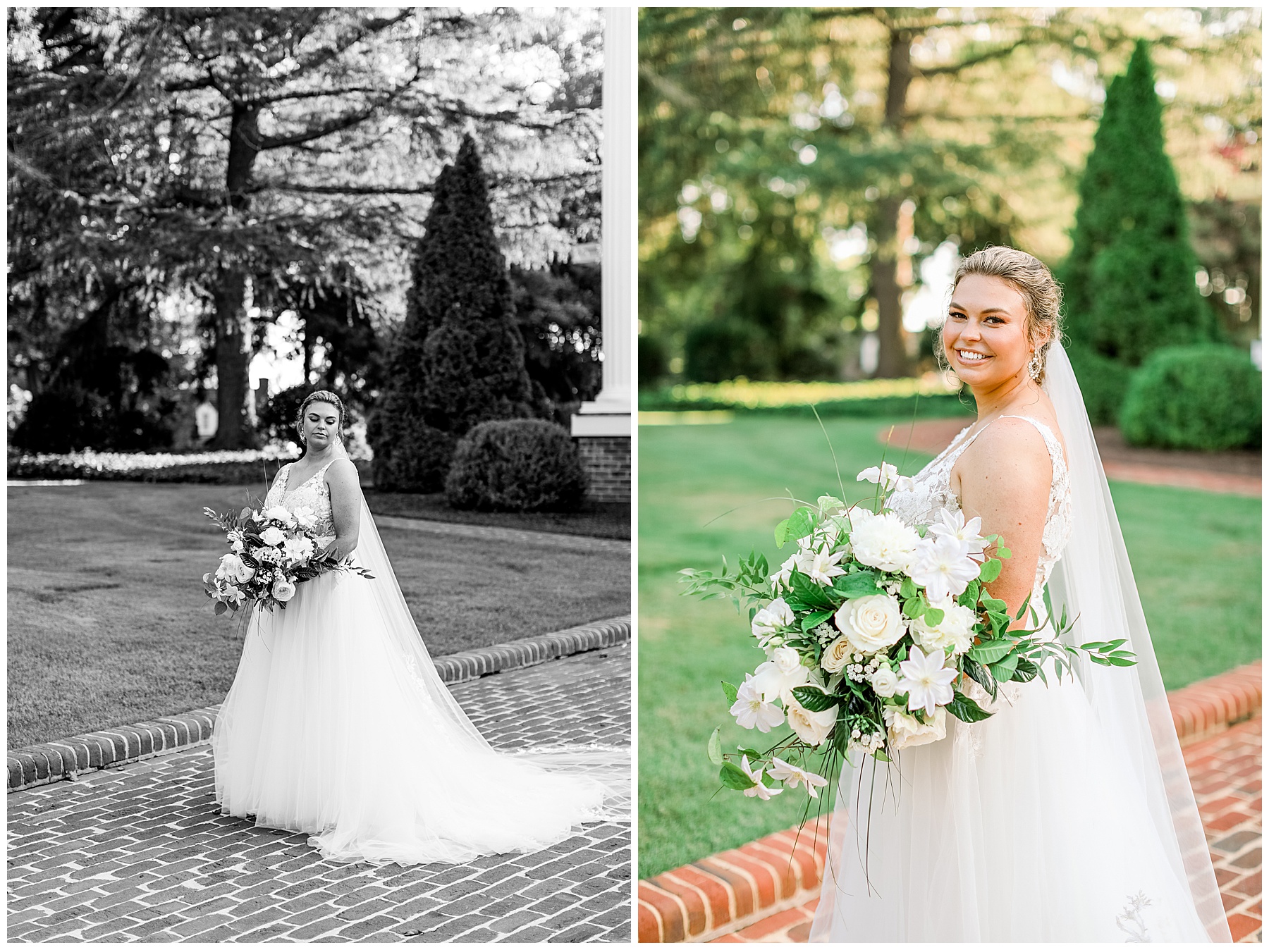 Rose Hill Estate Bridal Session - Nashville NC Wedding Photographer - Tiffany L Johnson Photography-148_0021.jpg