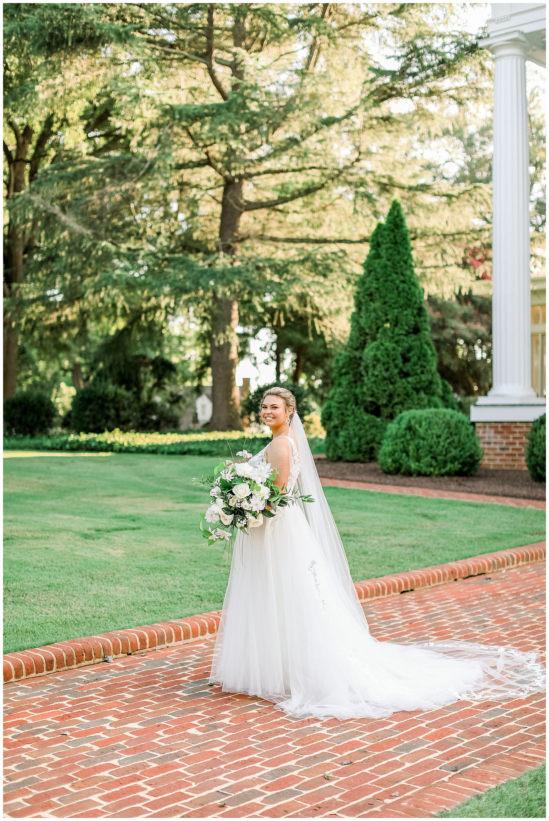 Rose Hill Estate Bridal Session - Nashville NC Wedding Photographer - Tiffany L Johnson Photography-148_0022.jpg