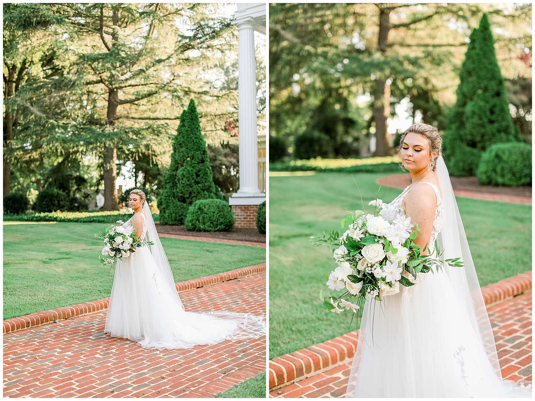 Rose Hill Estate Bridal Session - Nashville NC Wedding Photographer - Tiffany L Johnson Photography-148_0023.jpg
