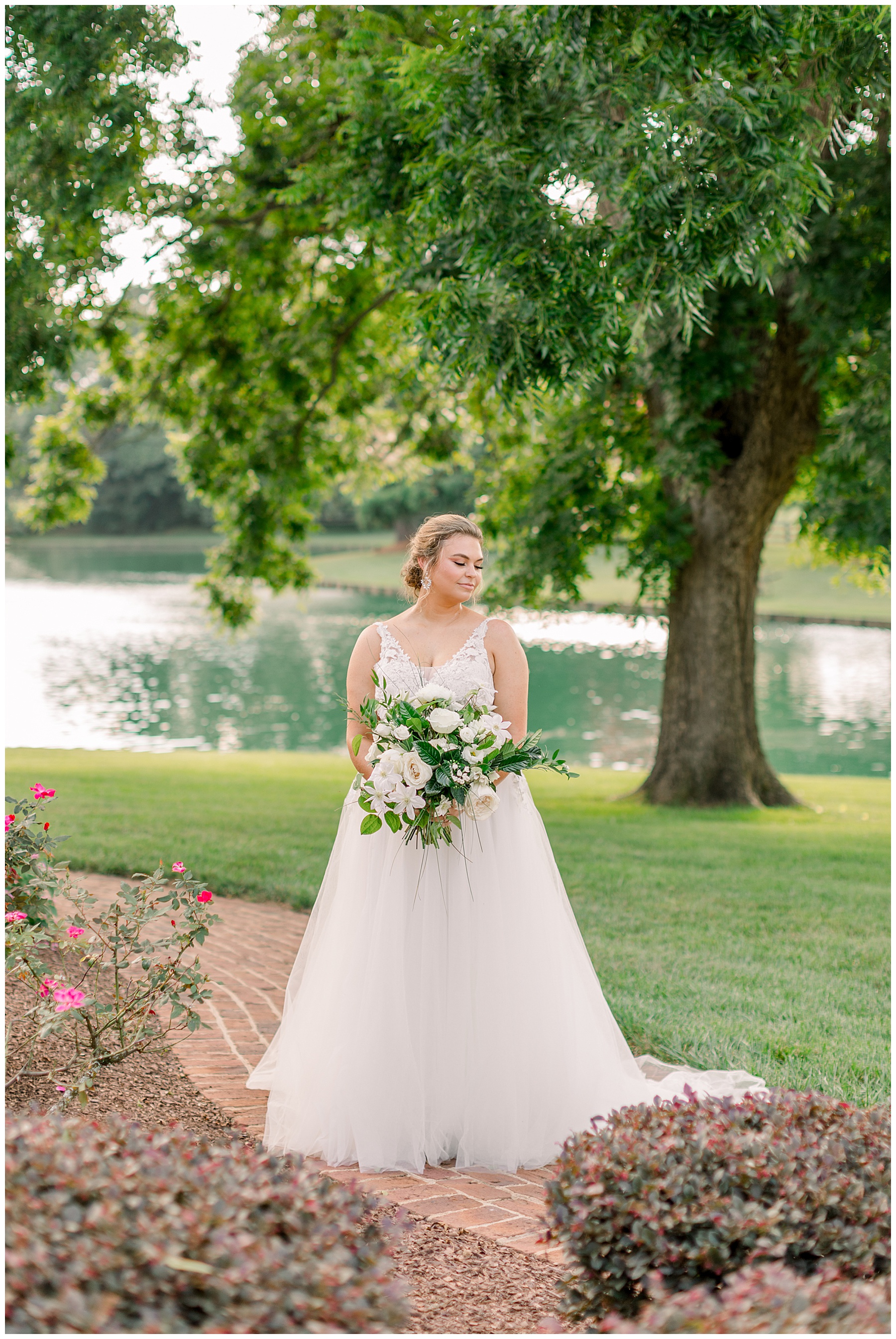 Rose Hill Estate Bridal Session - Nashville NC Wedding Photographer - Tiffany L Johnson Photography-148_0030.jpg