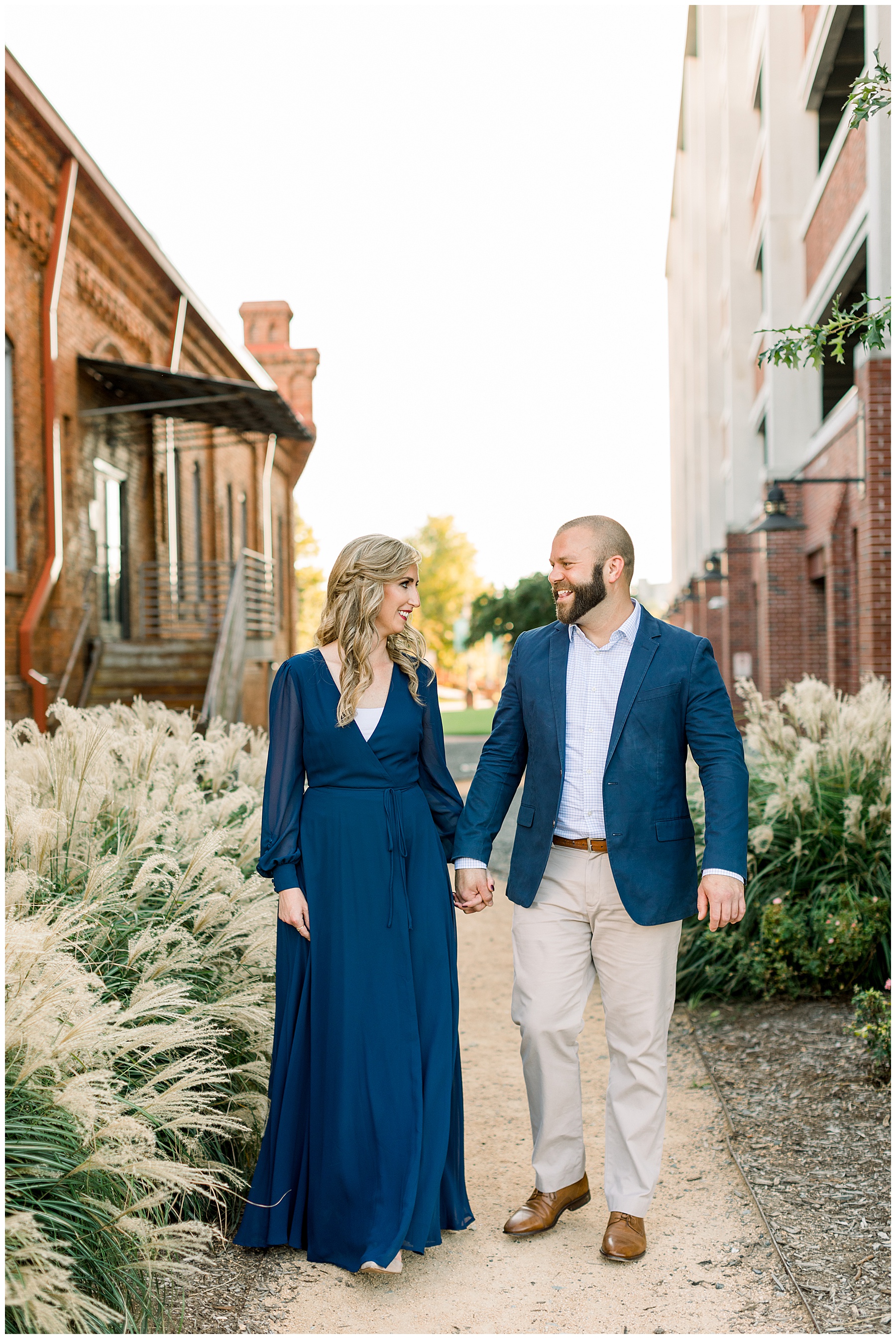 American Tobacco Campus Engagement Session - Tiffany L Johnson Photography_0023.jpg