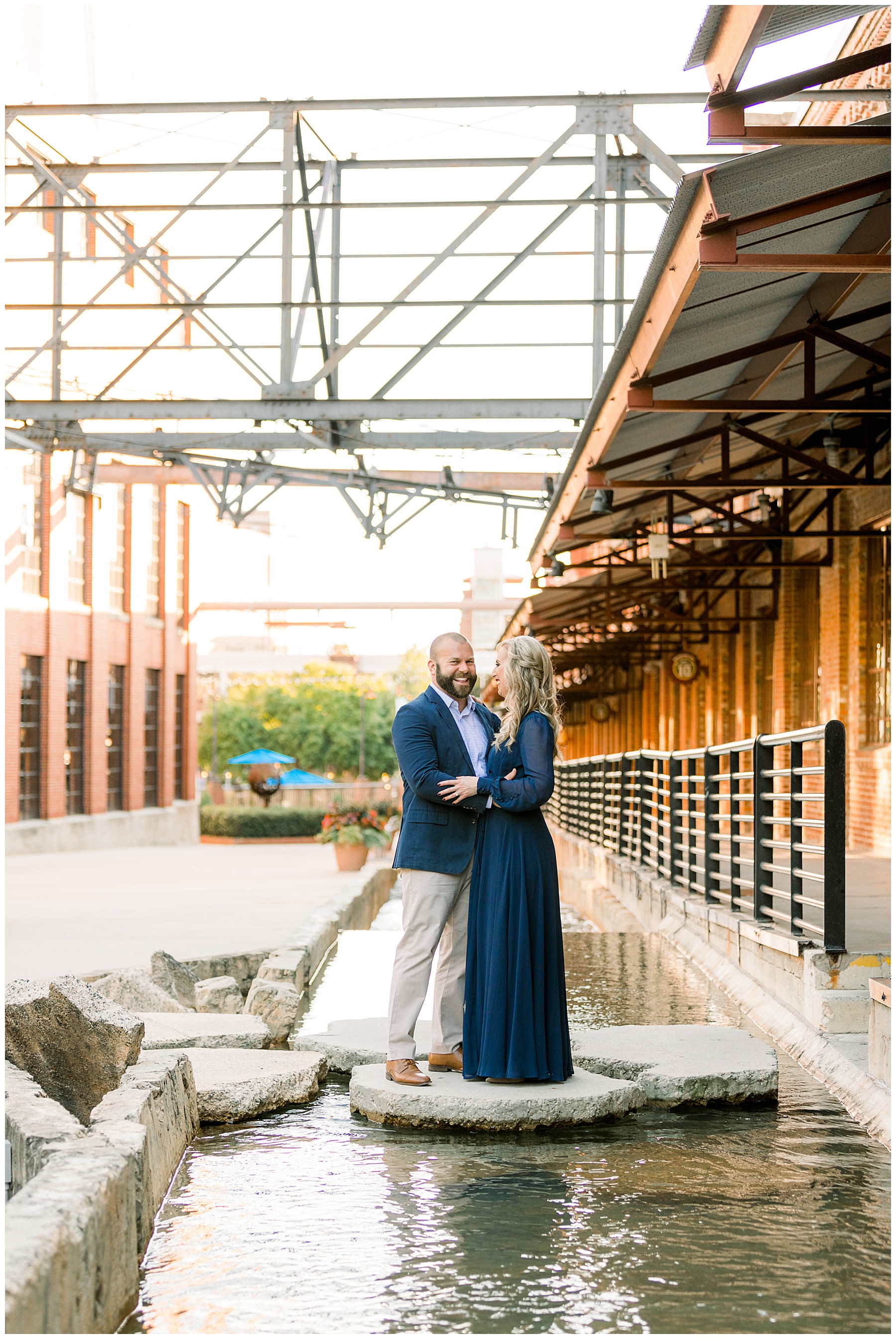 American Tobacco Campus Engagement Session - Tiffany L Johnson Photography_0029.jpg