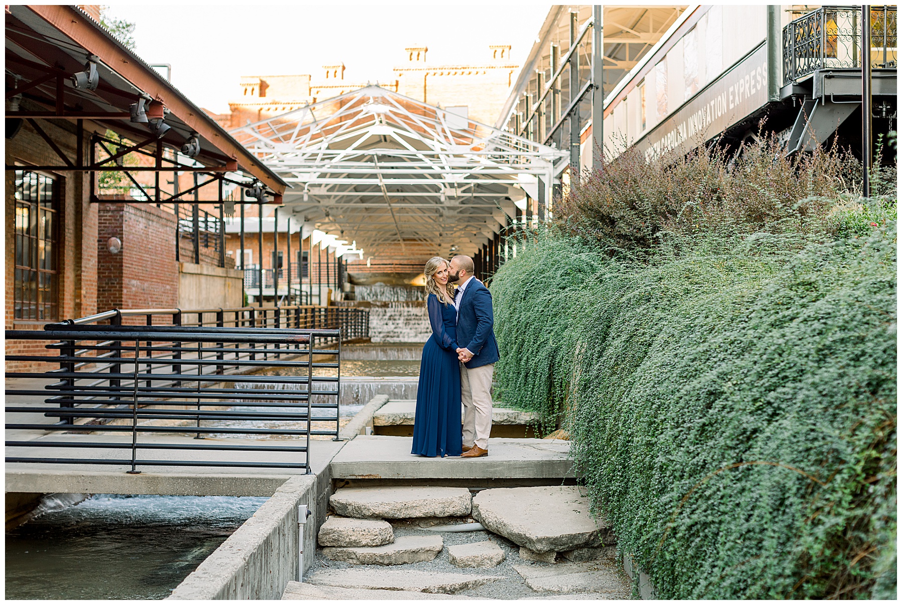 American Tobacco Campus Engagement Session - Tiffany L Johnson Photography_0033.jpg