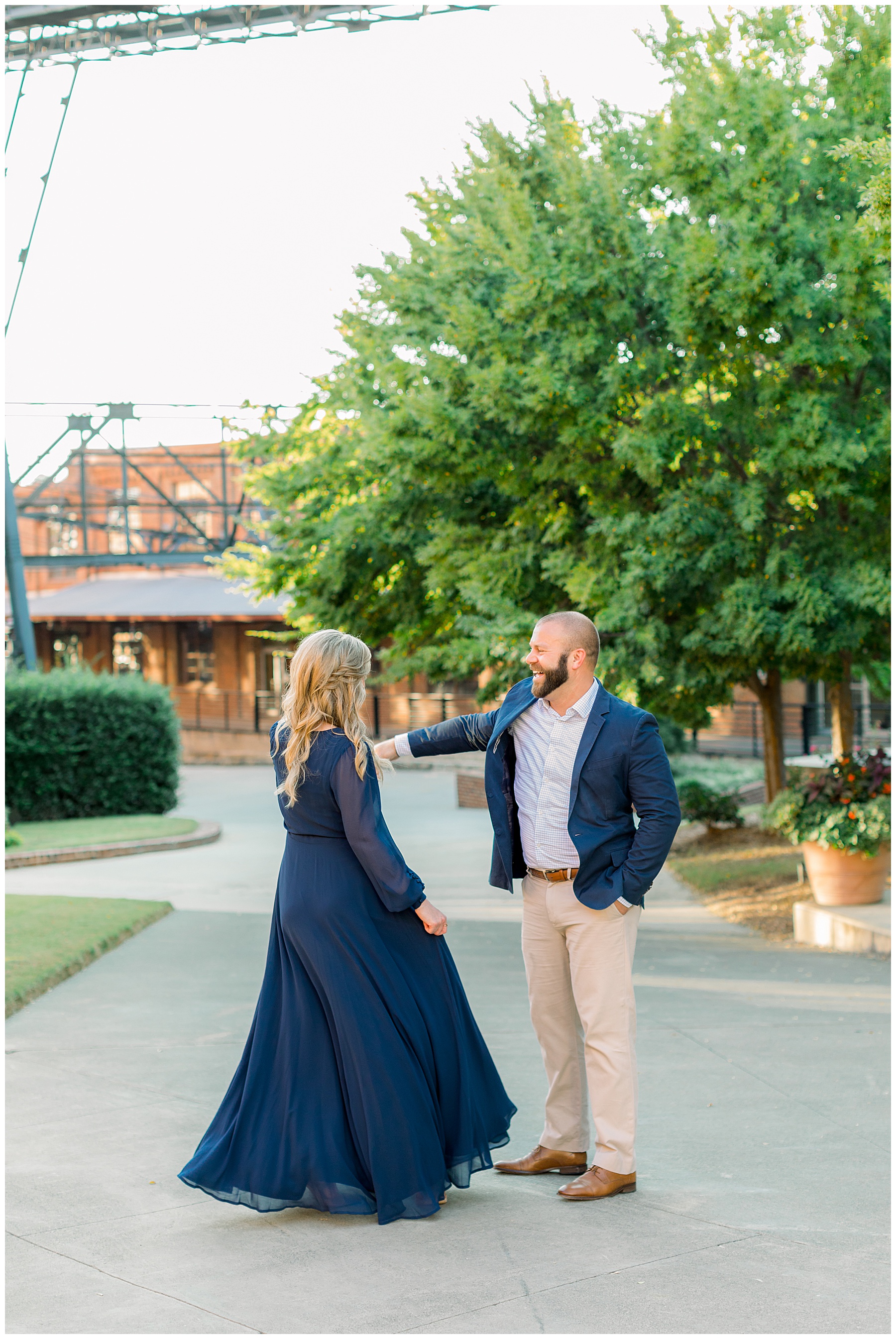 American Tobacco Campus Engagement Session - Tiffany L Johnson Photography_0037.jpg