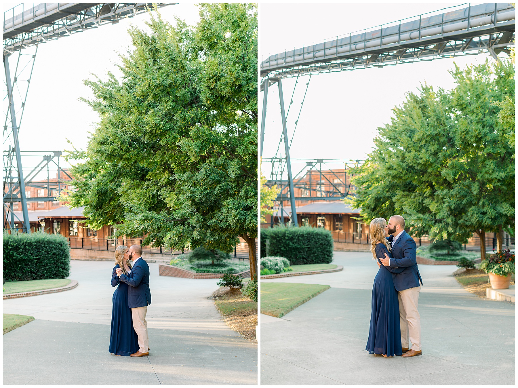American Tobacco Campus Engagement Session - Tiffany L Johnson Photography_0038.jpg
