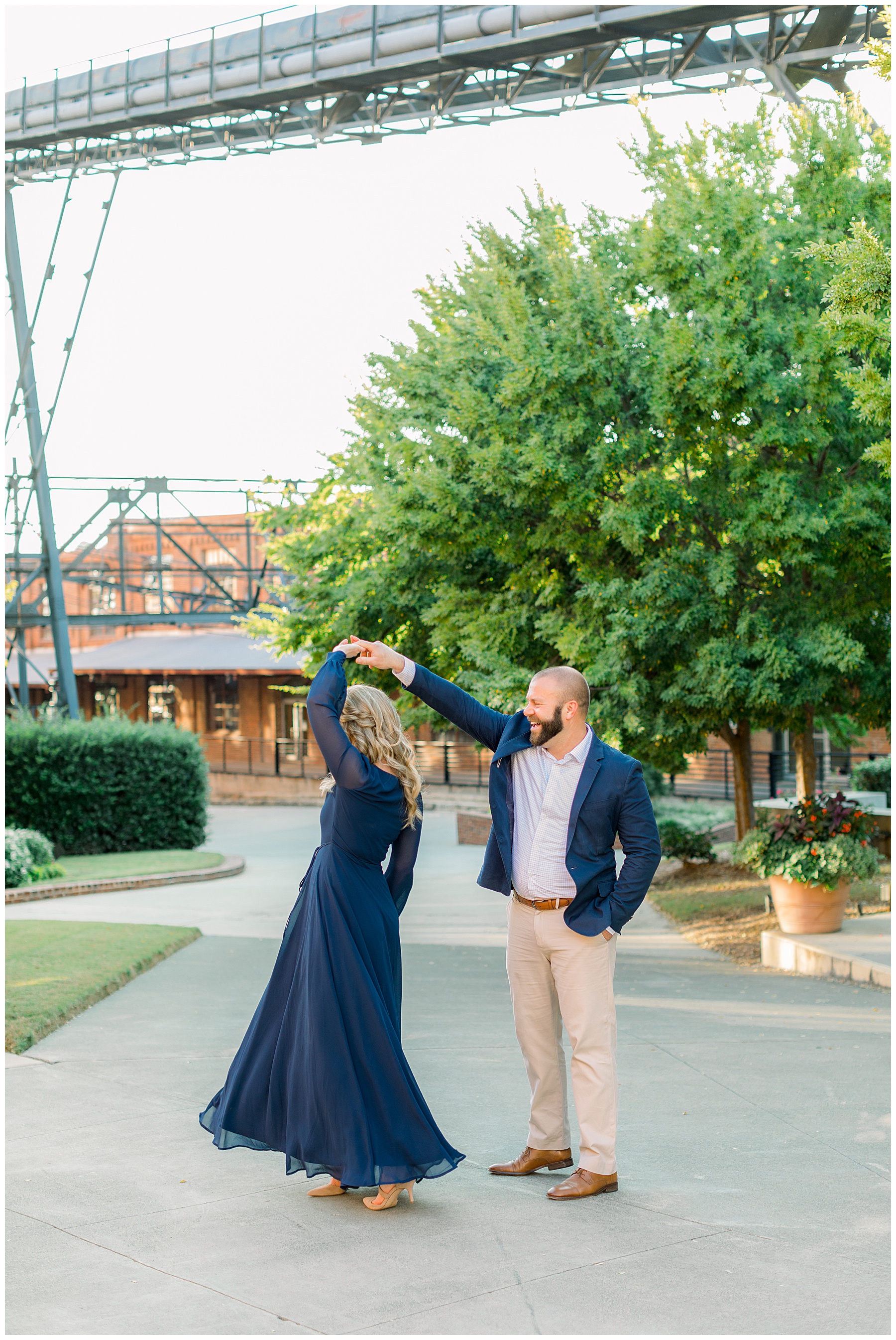 American Tobacco Campus Engagement Session - Tiffany L Johnson Photography_0039.jpg