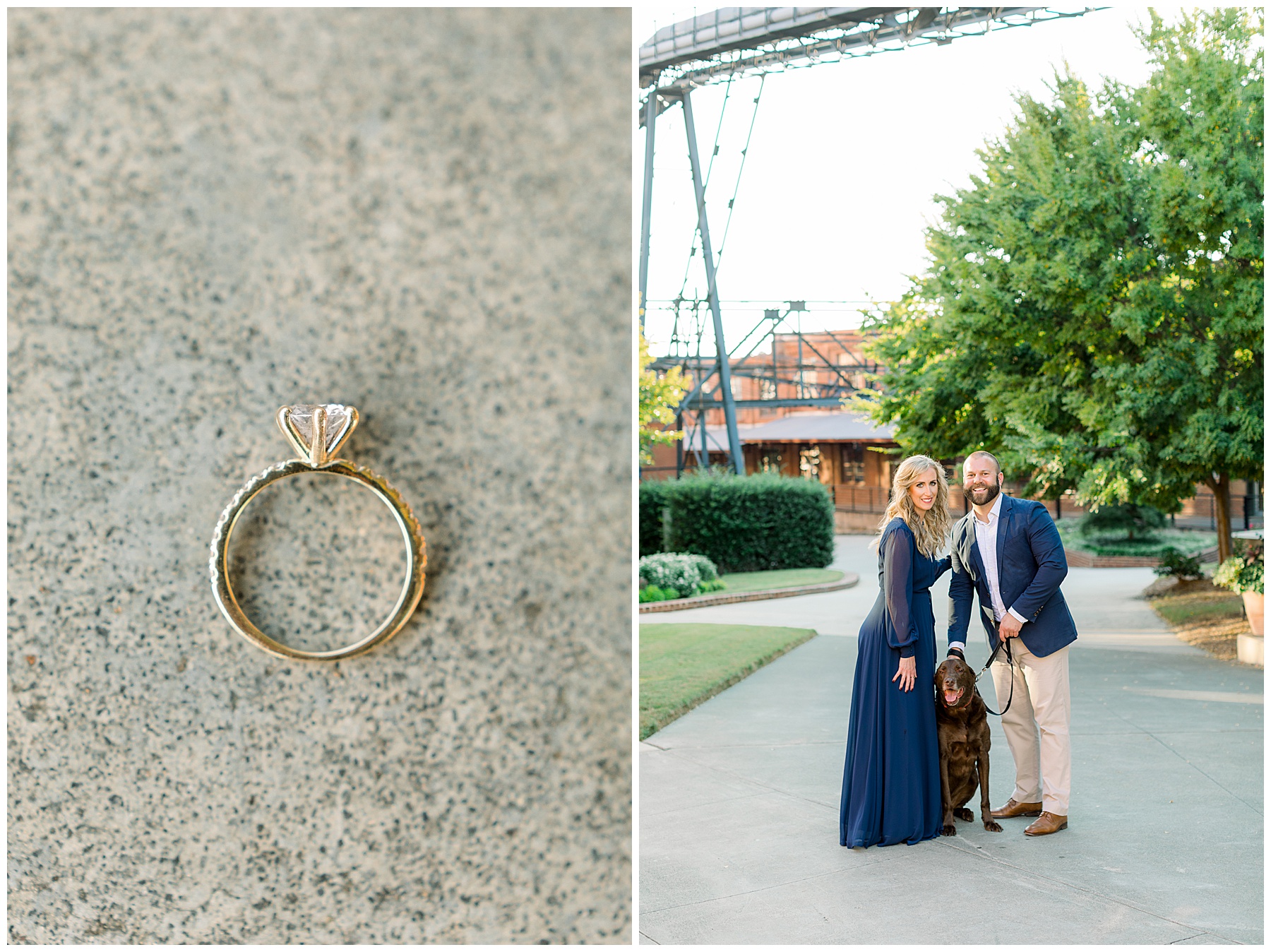 American Tobacco Campus Engagement Session - Tiffany L Johnson Photography_0040.jpg