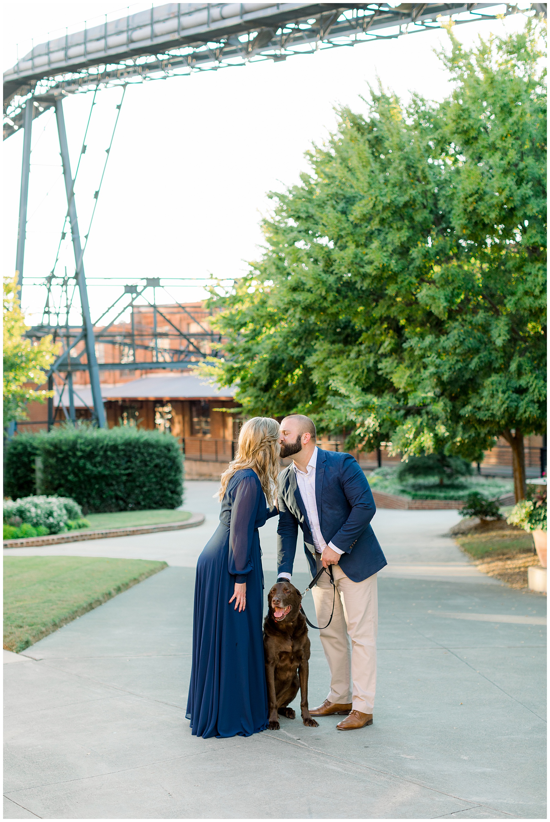 American Tobacco Campus Engagement Session - Tiffany L Johnson Photography_0041.jpg