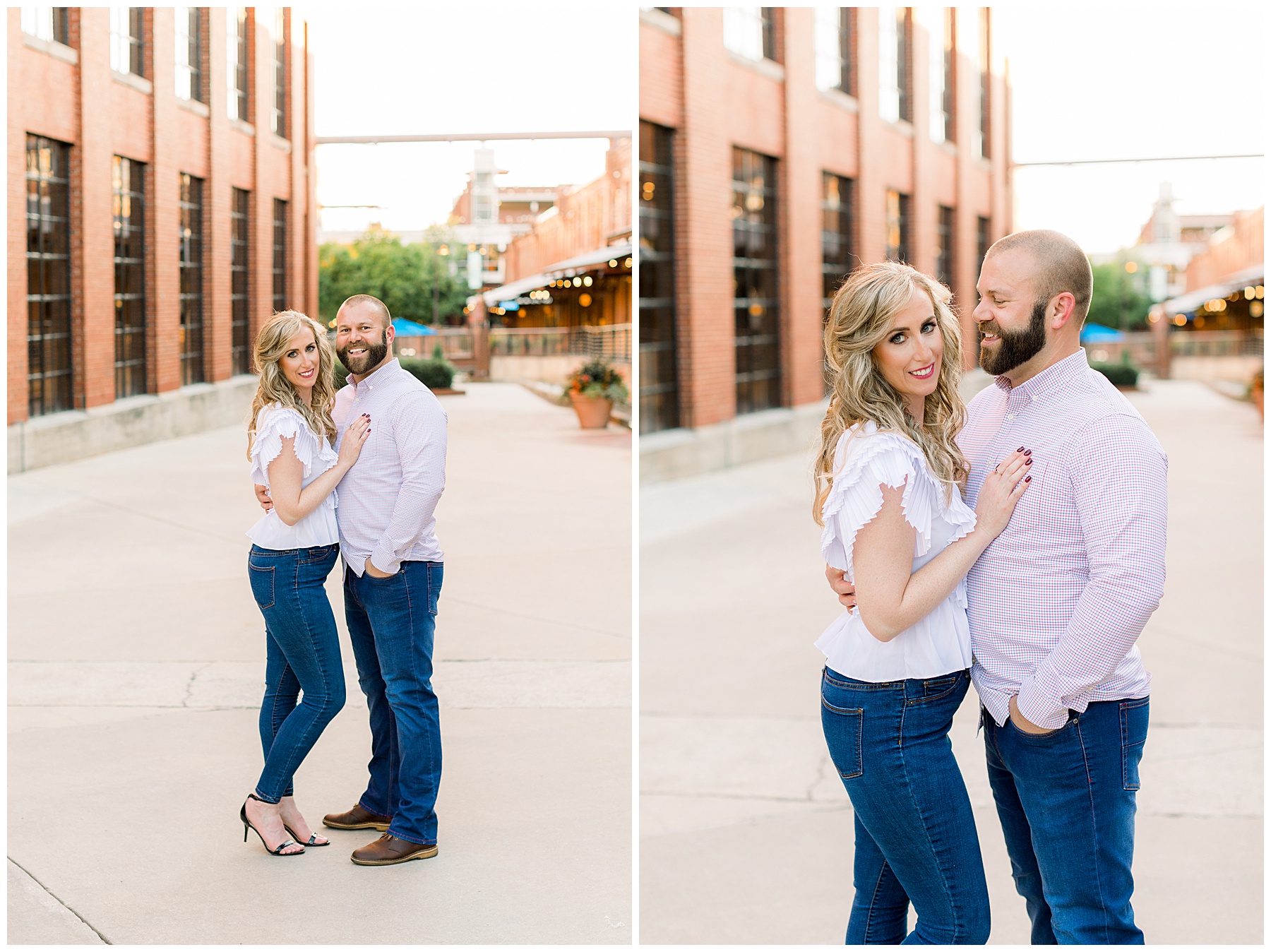 American Tobacco Campus Engagement Session - Tiffany L Johnson Photography_0044.jpg