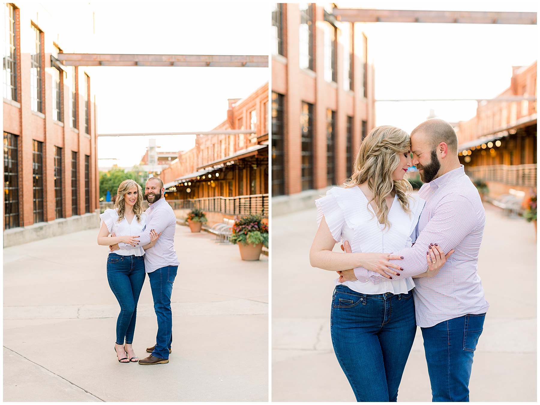 American Tobacco Campus Engagement Session - Tiffany L Johnson Photography_0048.jpg