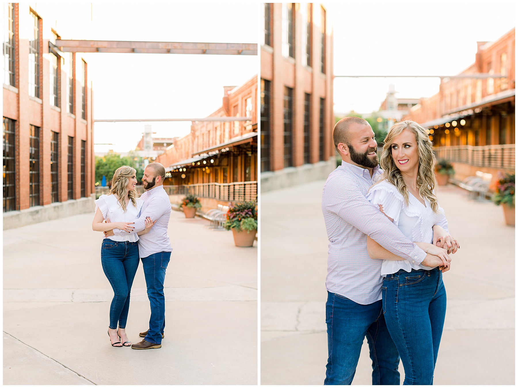 American Tobacco Campus Engagement Session - Tiffany L Johnson Photography_0050.jpg