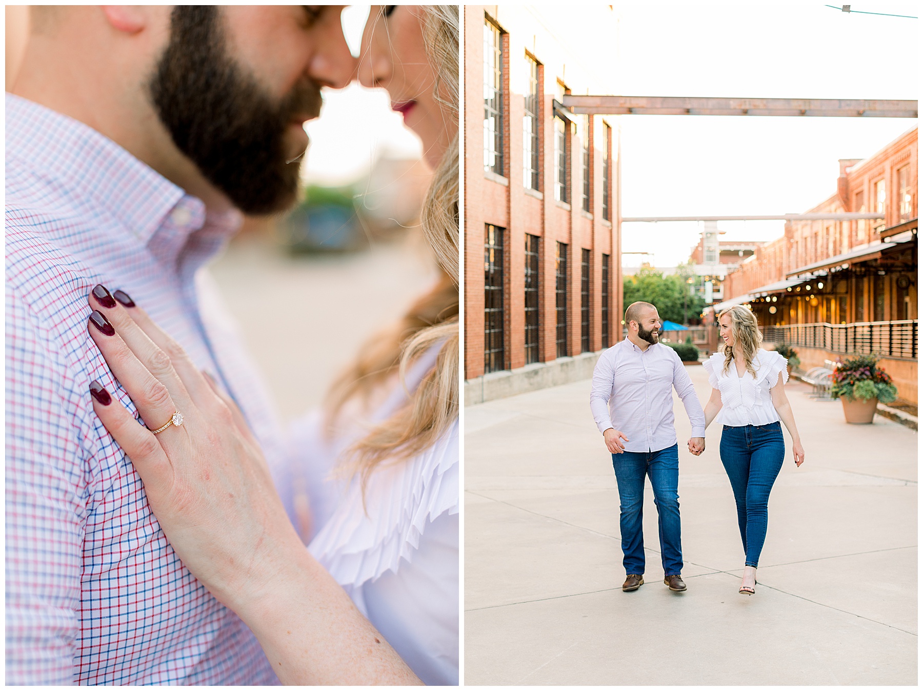 American Tobacco Campus Engagement Session - Tiffany L Johnson Photography_0052.jpg