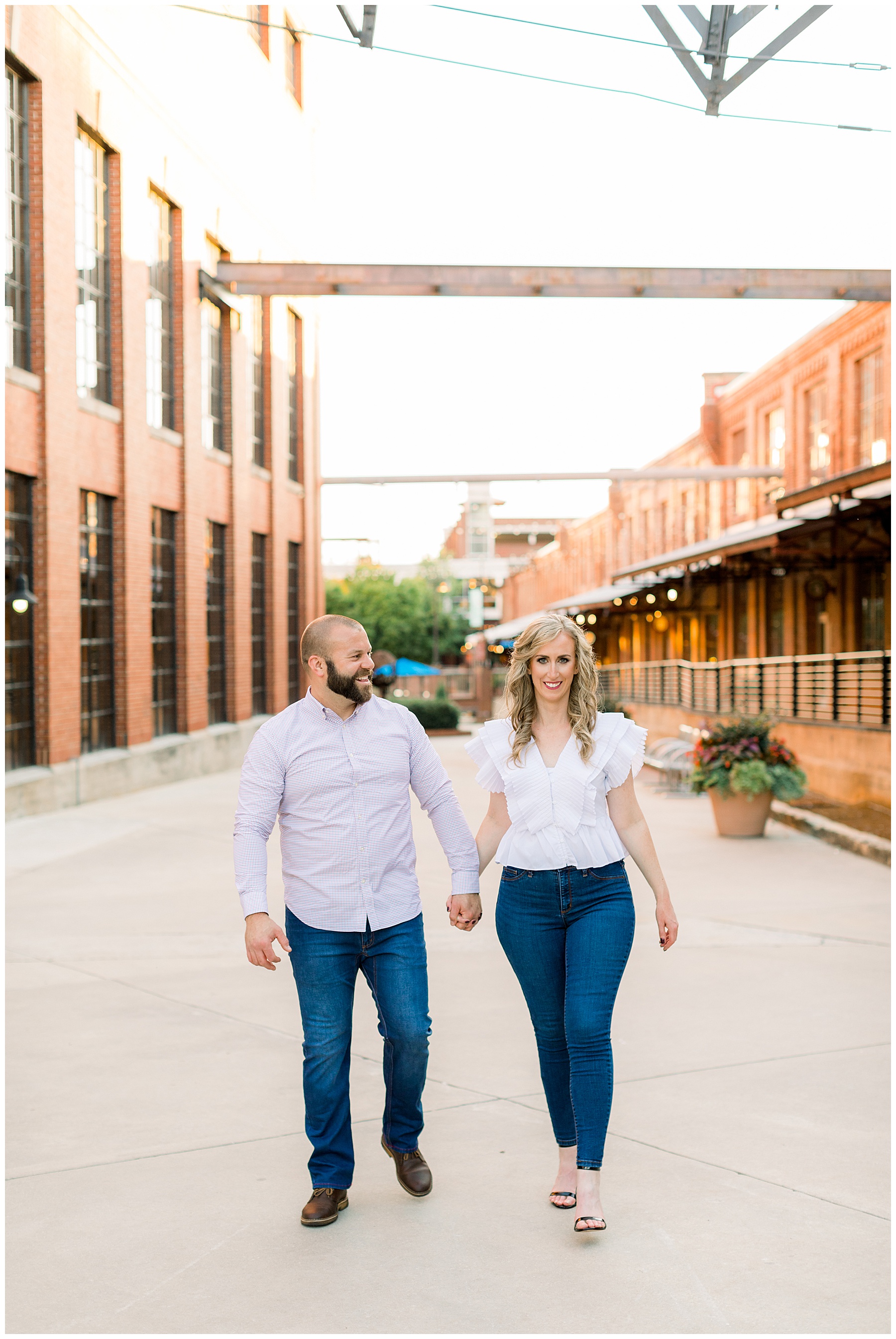 American Tobacco Campus Engagement Session - Tiffany L Johnson Photography_0053.jpg
