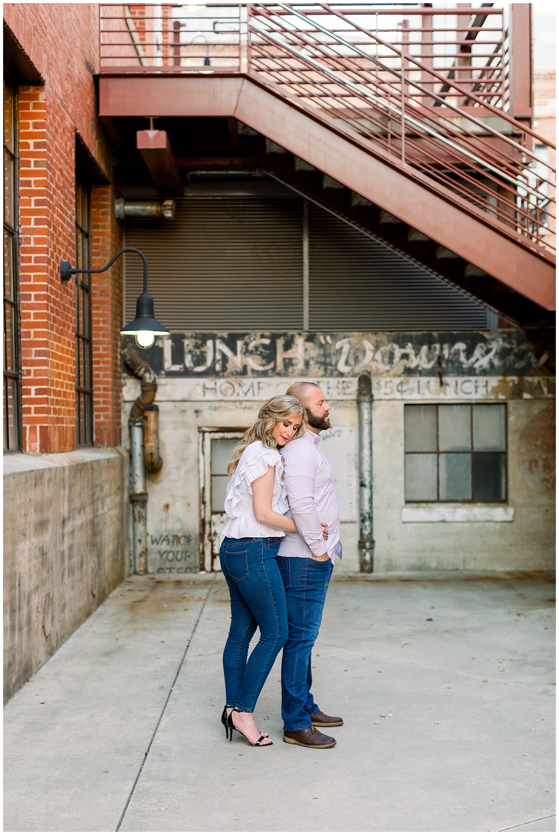 American Tobacco Campus Engagement Session - Tiffany L Johnson Photography_0055.jpg